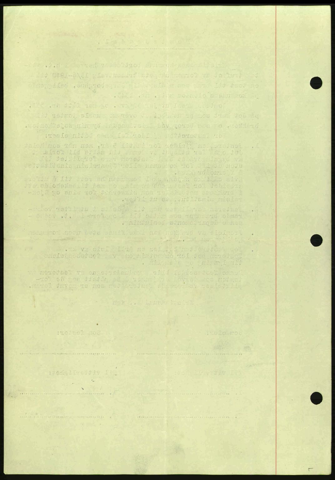 Kristiansund byfogd, SAT/A-4587/A/27: Mortgage book no. 36, 1942-1943, Diary no: : 675/1943