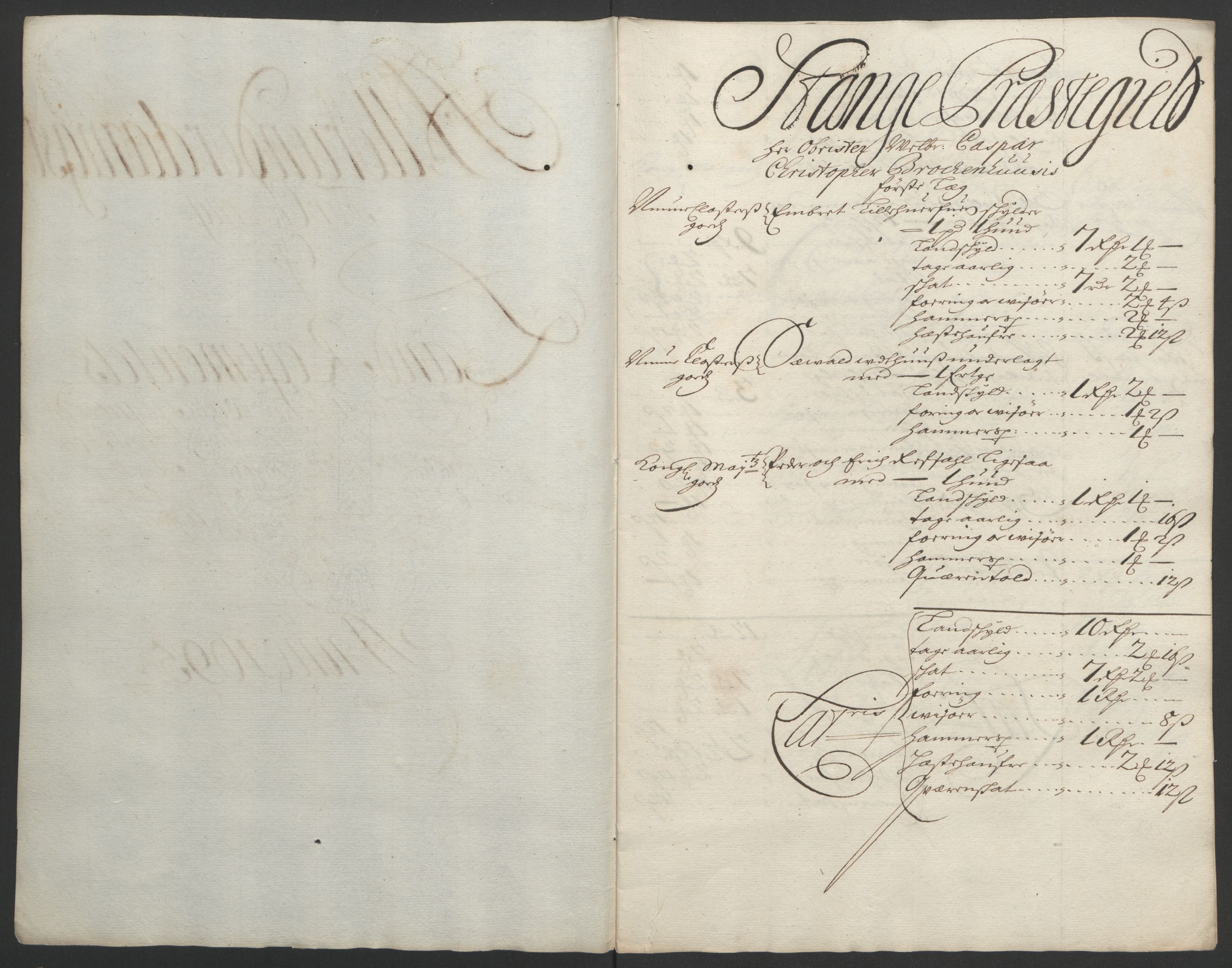 Rentekammeret inntil 1814, Reviderte regnskaper, Fogderegnskap, AV/RA-EA-4092/R16/L1036: Fogderegnskap Hedmark, 1695-1696, p. 143