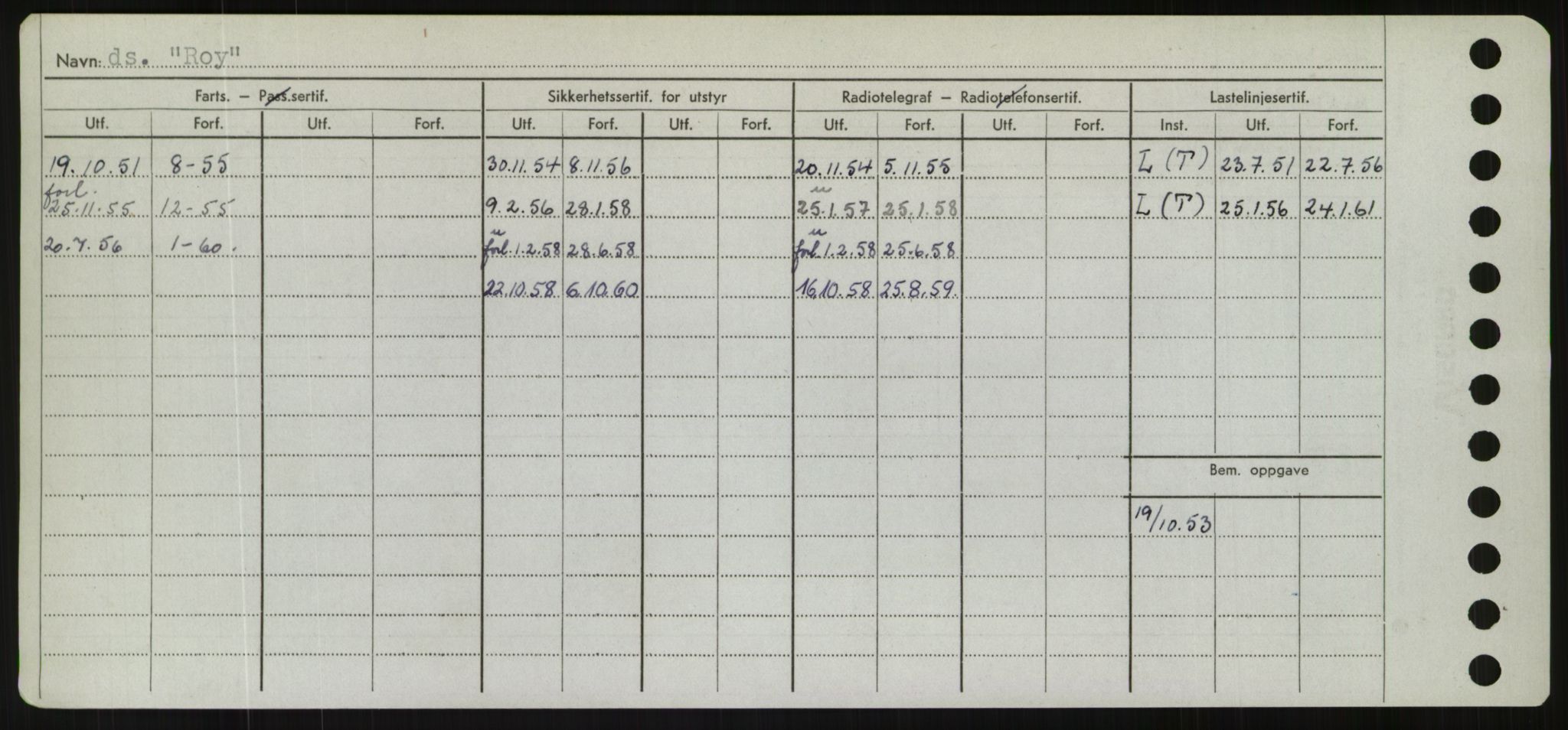 Sjøfartsdirektoratet med forløpere, Skipsmålingen, AV/RA-S-1627/H/Hd/L0031: Fartøy, Rju-Sam, p. 246