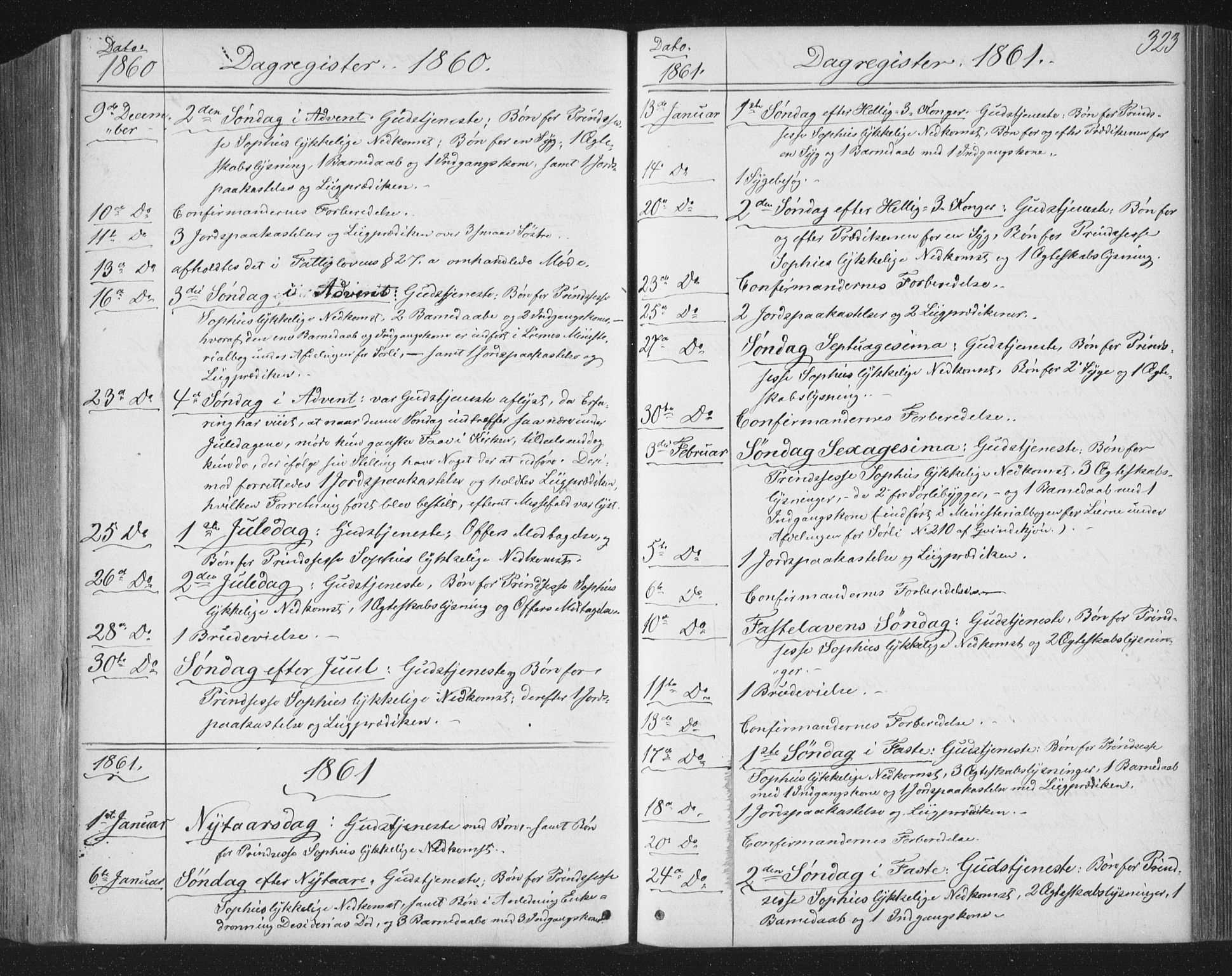 Ministerialprotokoller, klokkerbøker og fødselsregistre - Nord-Trøndelag, SAT/A-1458/749/L0472: Parish register (official) no. 749A06, 1857-1873, p. 323