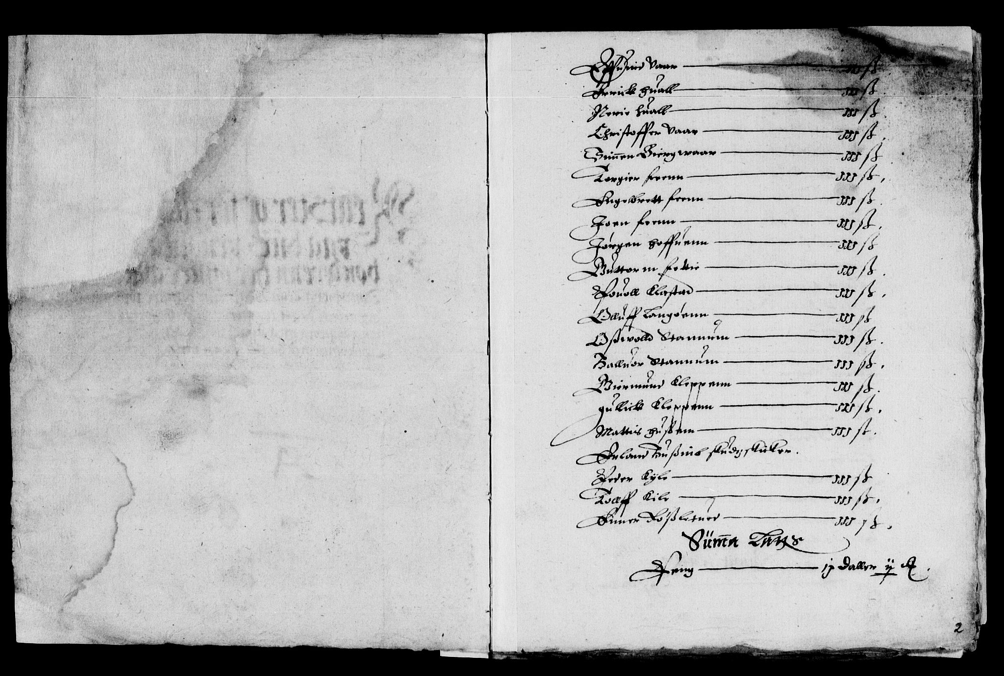 Rentekammeret inntil 1814, Reviderte regnskaper, Lensregnskaper, AV/RA-EA-5023/R/Rb/Rba/L0012: Akershus len, 1576-1601