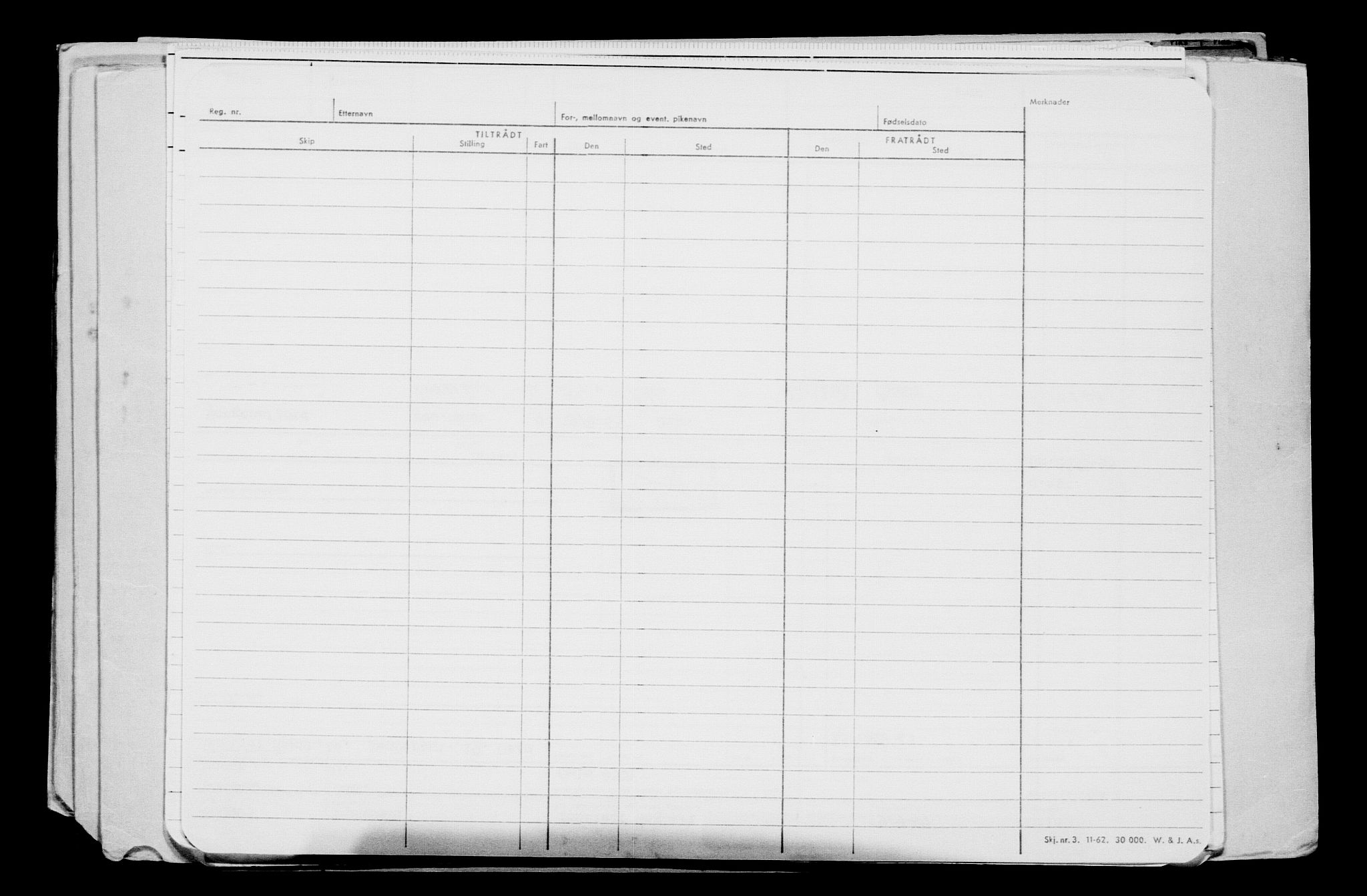 Direktoratet for sjømenn, AV/RA-S-3545/G/Gb/L0073: Hovedkort, 1907, p. 104