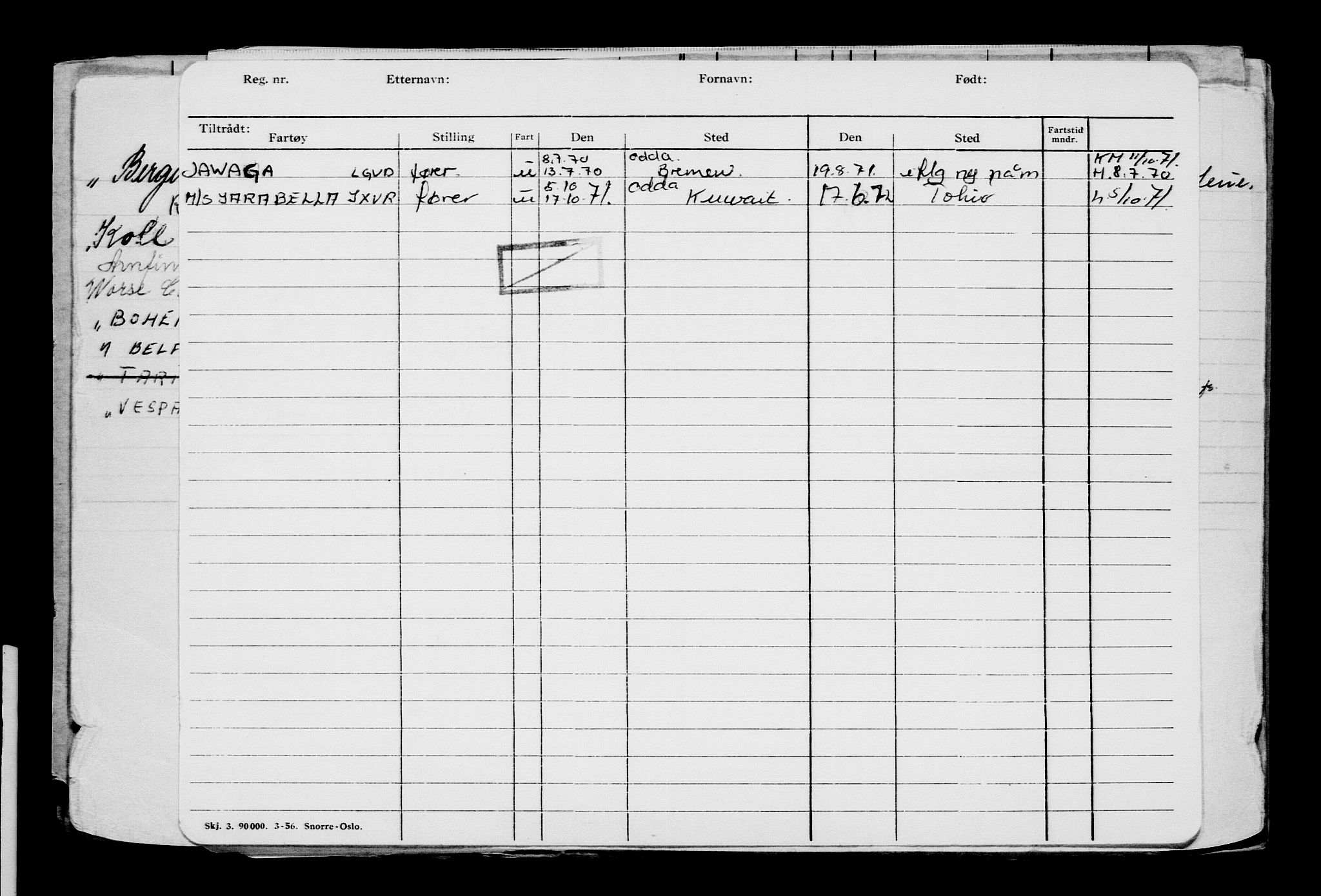 Direktoratet for sjømenn, AV/RA-S-3545/G/Gb/L0062: Hovedkort, 1905, p. 212