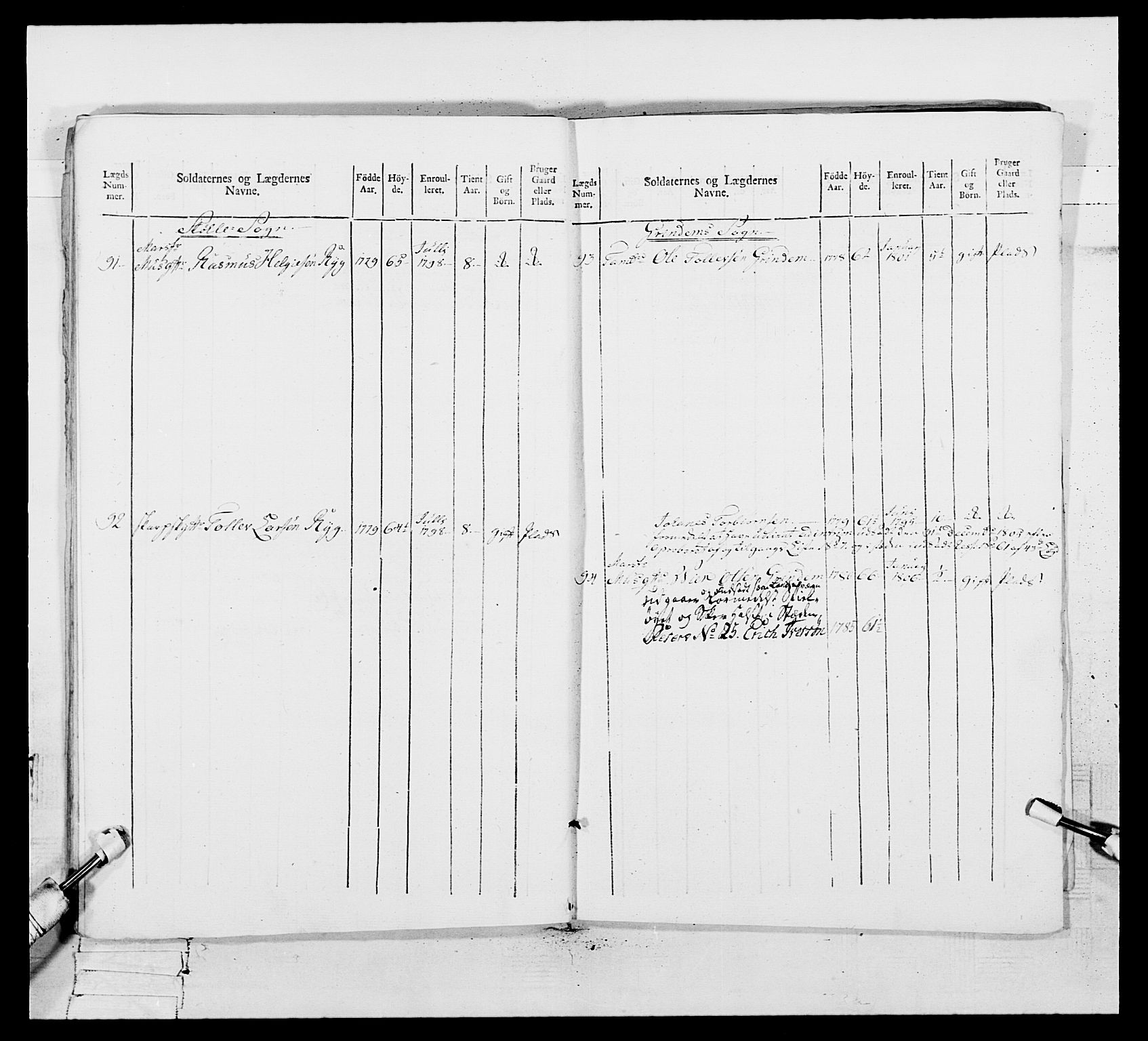 Generalitets- og kommissariatskollegiet, Det kongelige norske kommissariatskollegium, AV/RA-EA-5420/E/Eh/L0109: Vesterlenske nasjonale infanteriregiment, 1806, p. 390