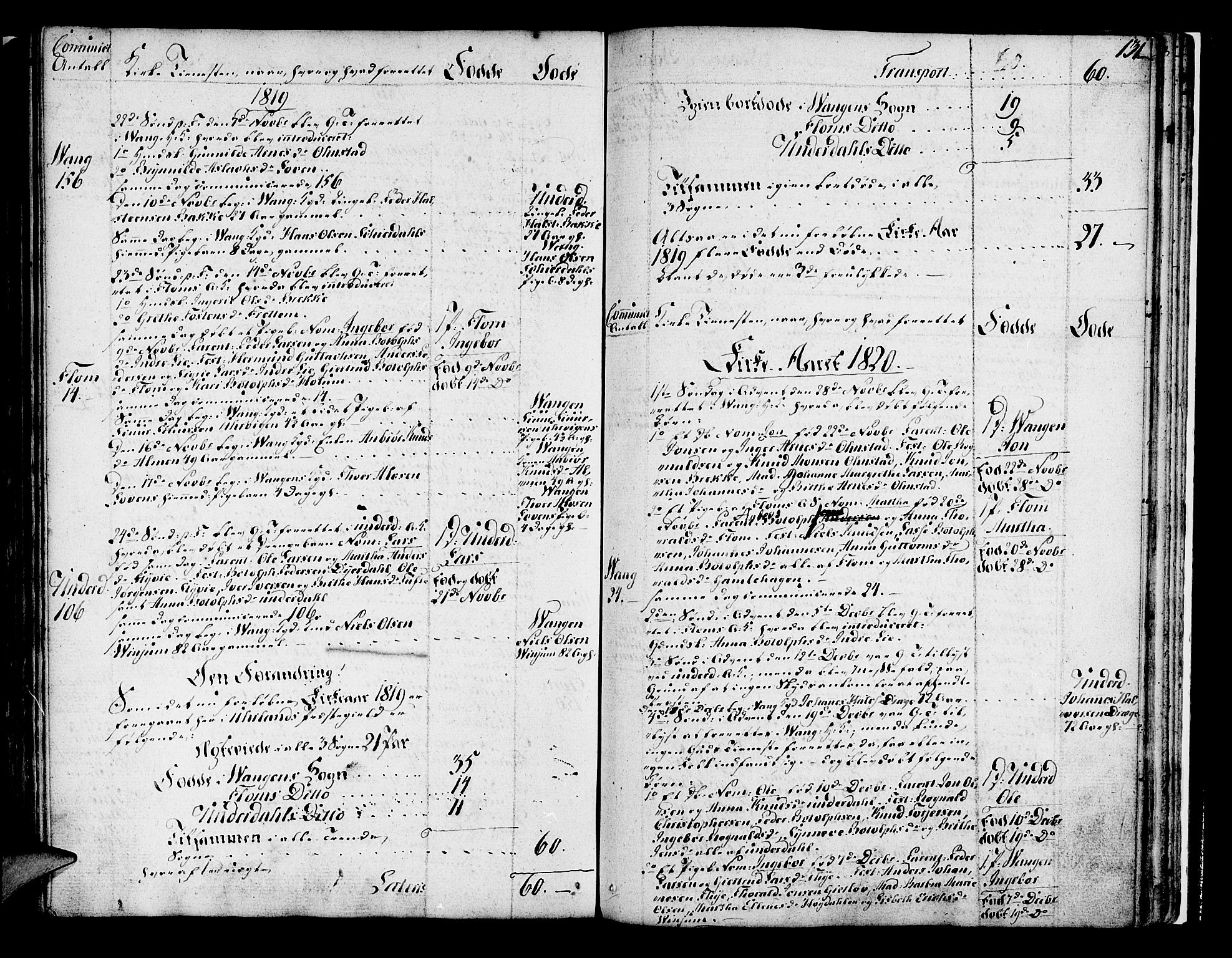 Aurland sokneprestembete, AV/SAB-A-99937/H/Ha/Haa/L0005: Parish register (official) no. A 5, 1801-1821, p. 131