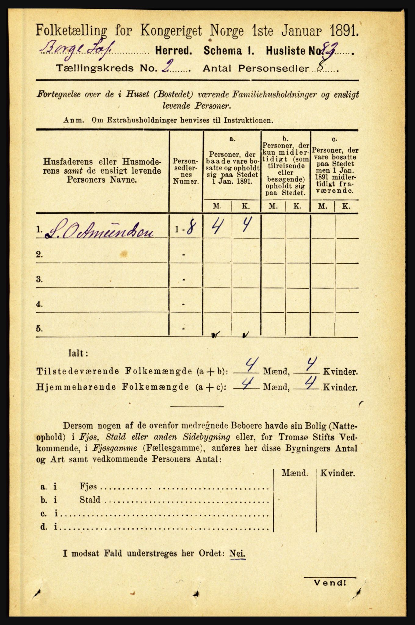 RA, 1891 census for 1862 Borge, 1891, p. 927