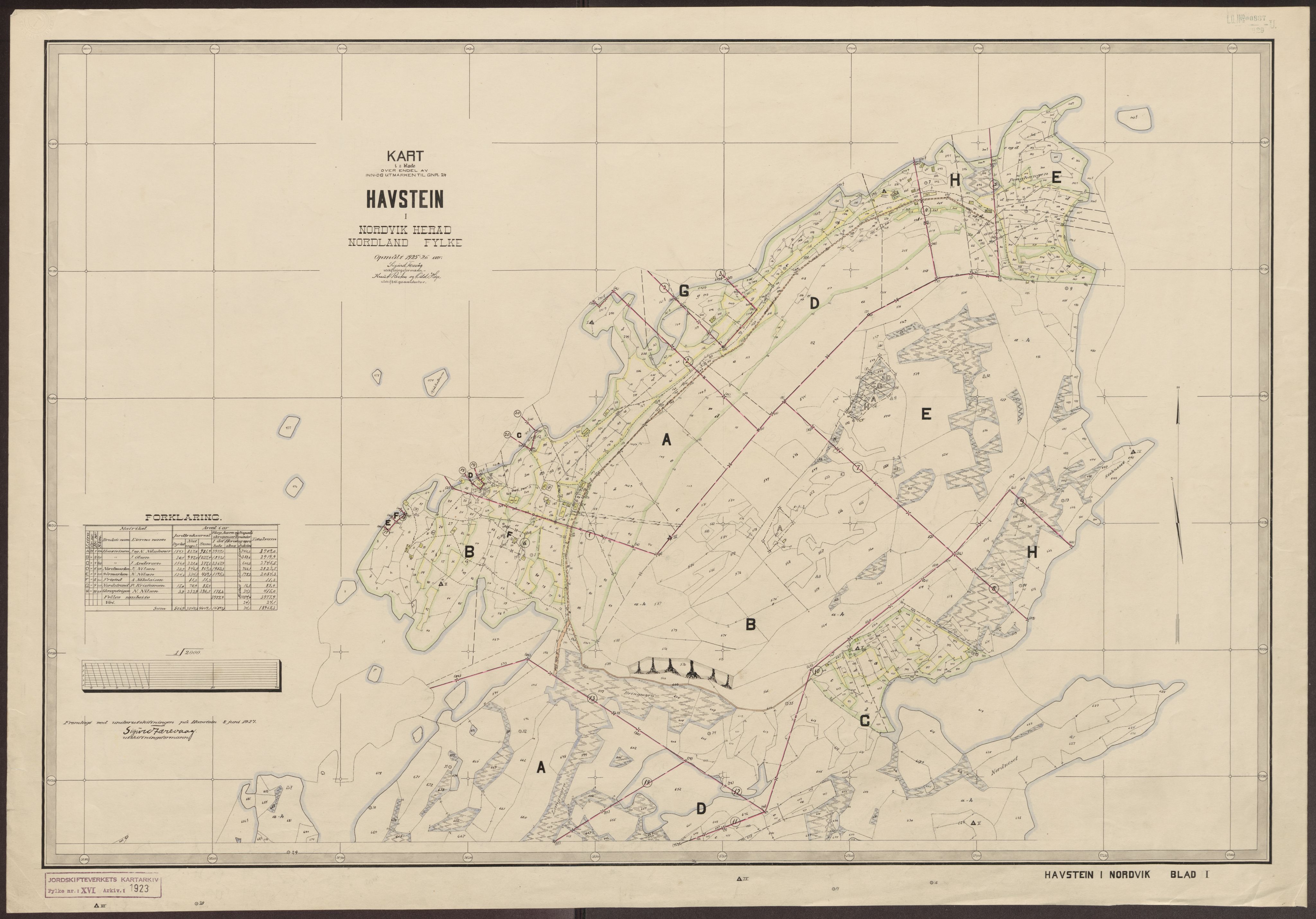 Jordskifteverkets kartarkiv, RA/S-3929/T, 1859-1988, p. 2326