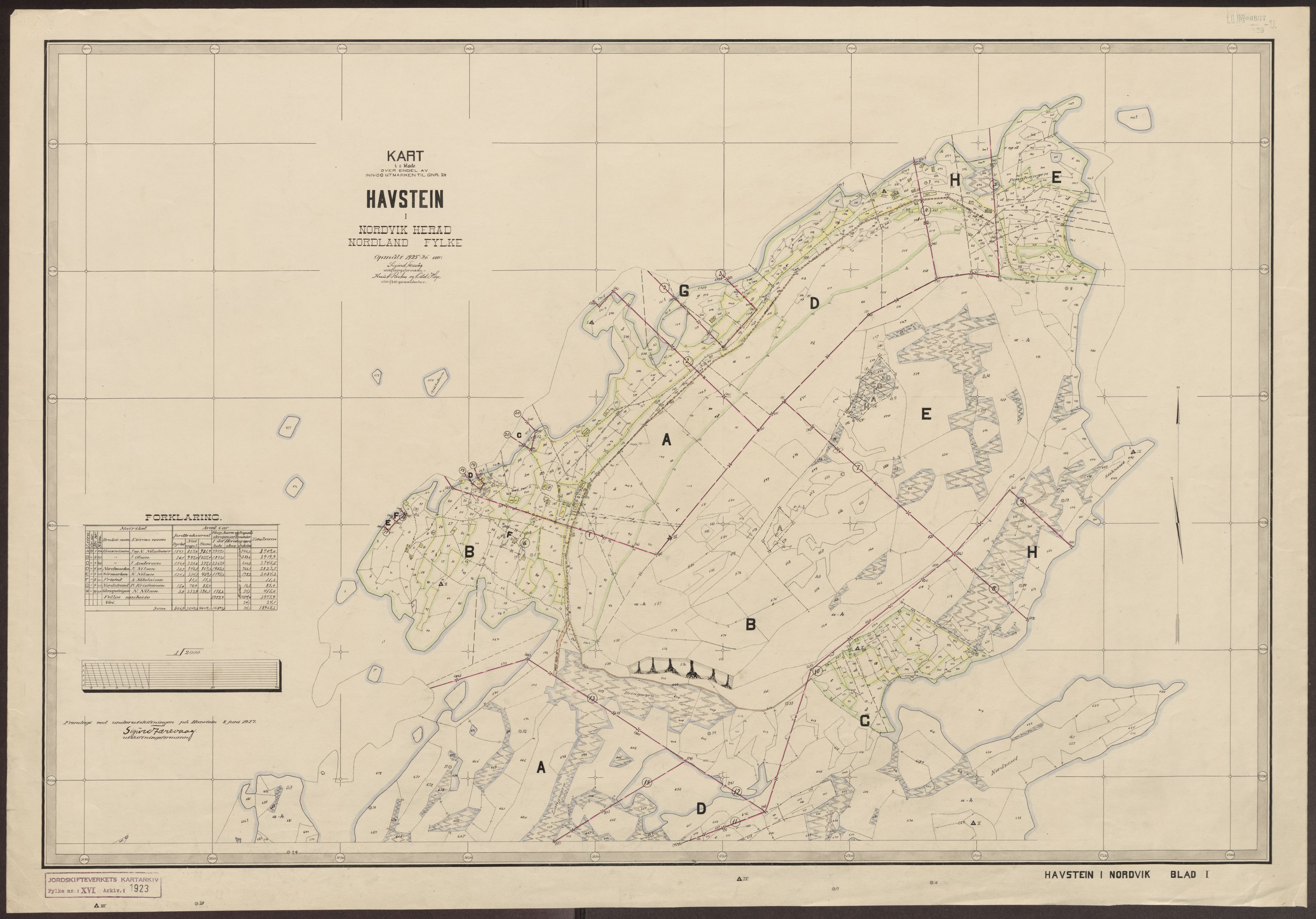 Jordskifteverkets kartarkiv, AV/RA-S-3929/T, 1859-1988, p. 2326