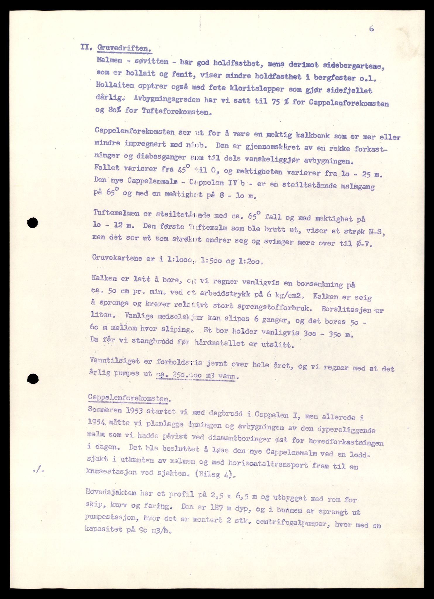 Direktoratet for mineralforvaltning , AV/SAT-A-1562/F/L0433: Rapporter, 1912-1986, p. 424