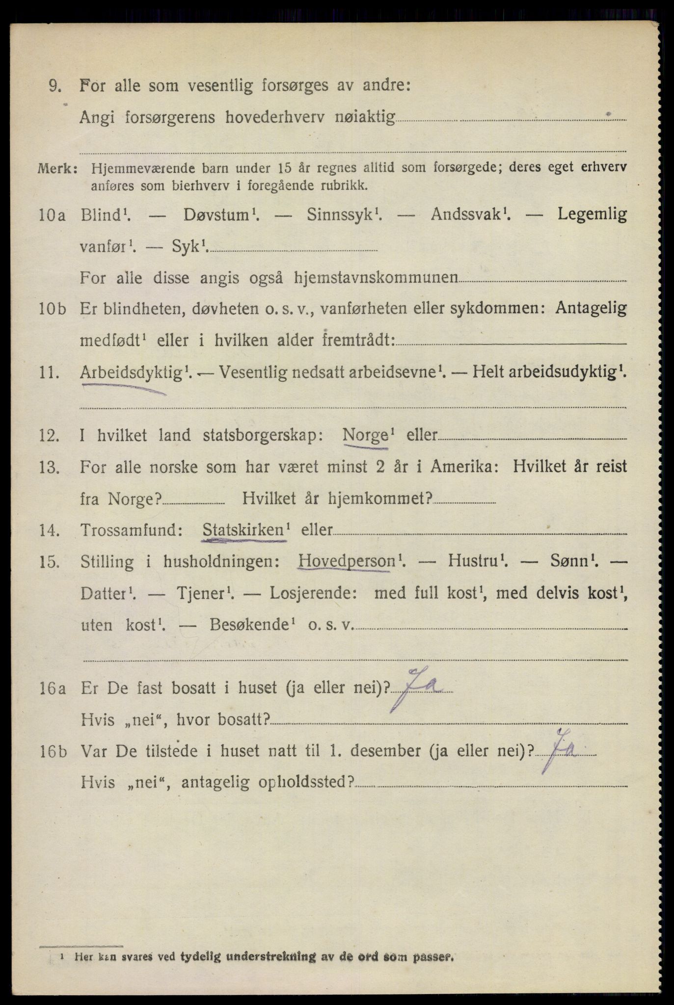 SAO, 1920 census for Asker, 1920, p. 12639