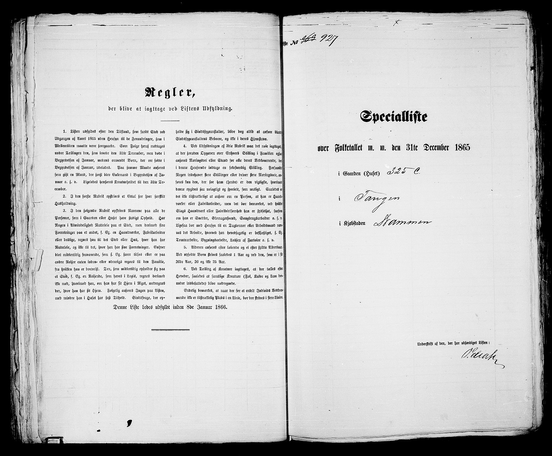 RA, 1865 census for Strømsø in Drammen, 1865, p. 676