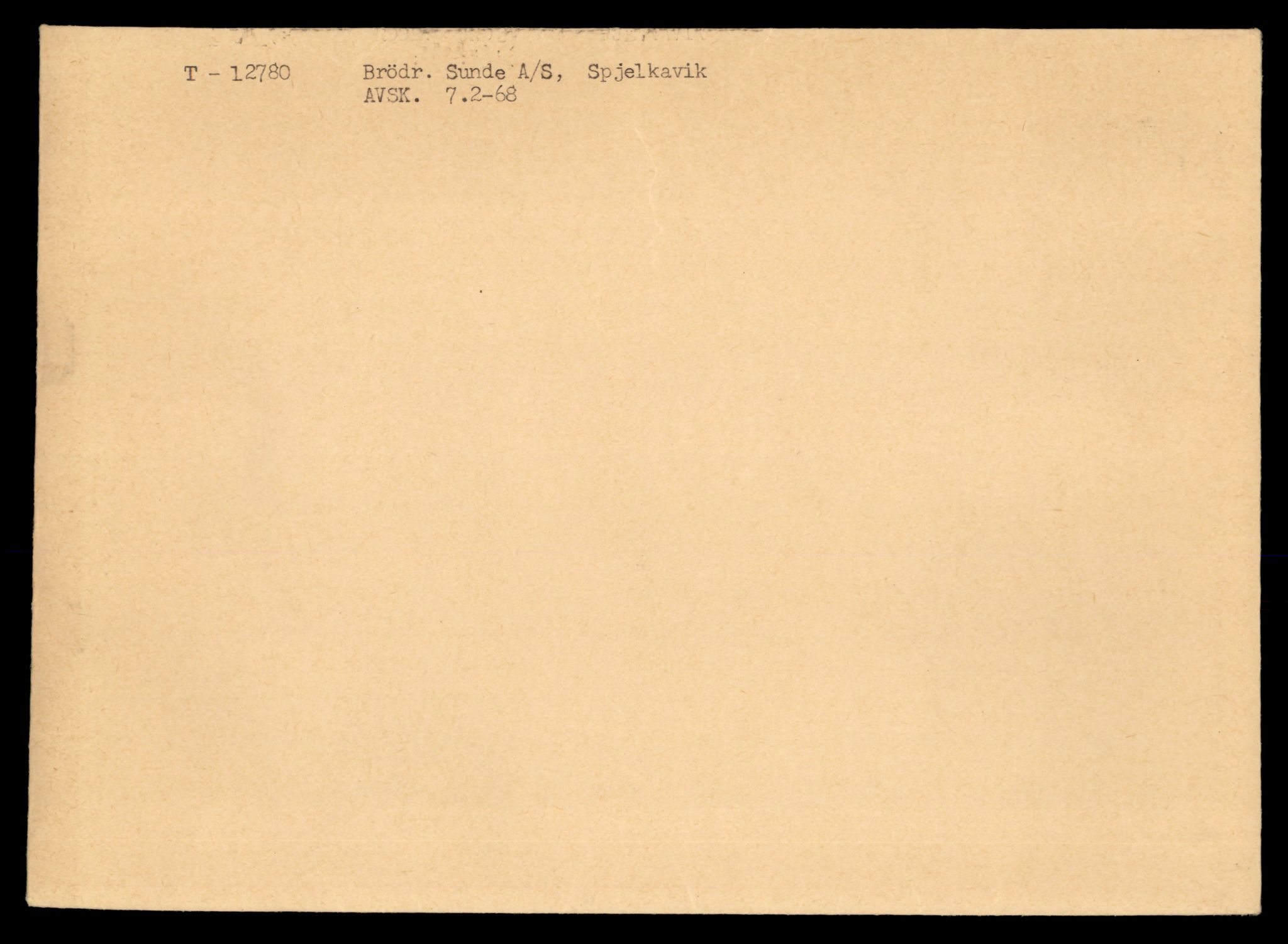 Møre og Romsdal vegkontor - Ålesund trafikkstasjon, AV/SAT-A-4099/F/Fe/L0035: Registreringskort for kjøretøy T 12653 - T 12829, 1927-1998, p. 2114