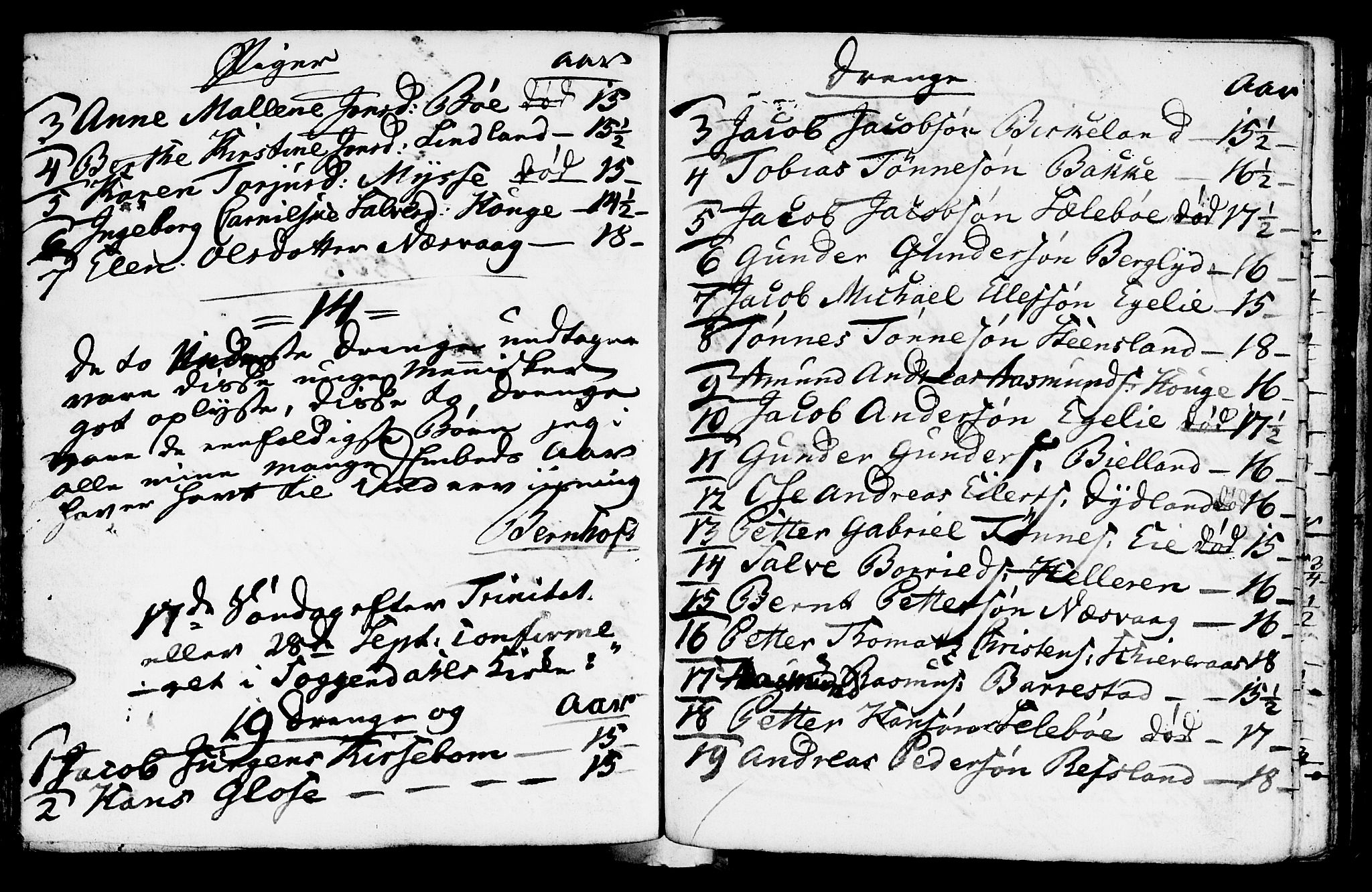 Sokndal sokneprestkontor, AV/SAST-A-101808: Parish register (official) no. A 4, 1762-1811