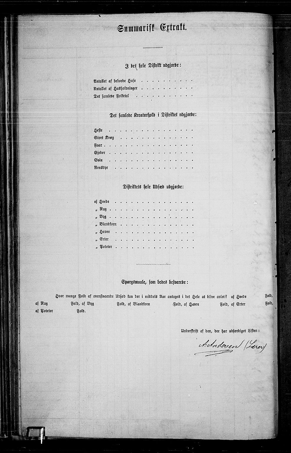 RA, 1865 census for Spydeberg, 1865, p. 75