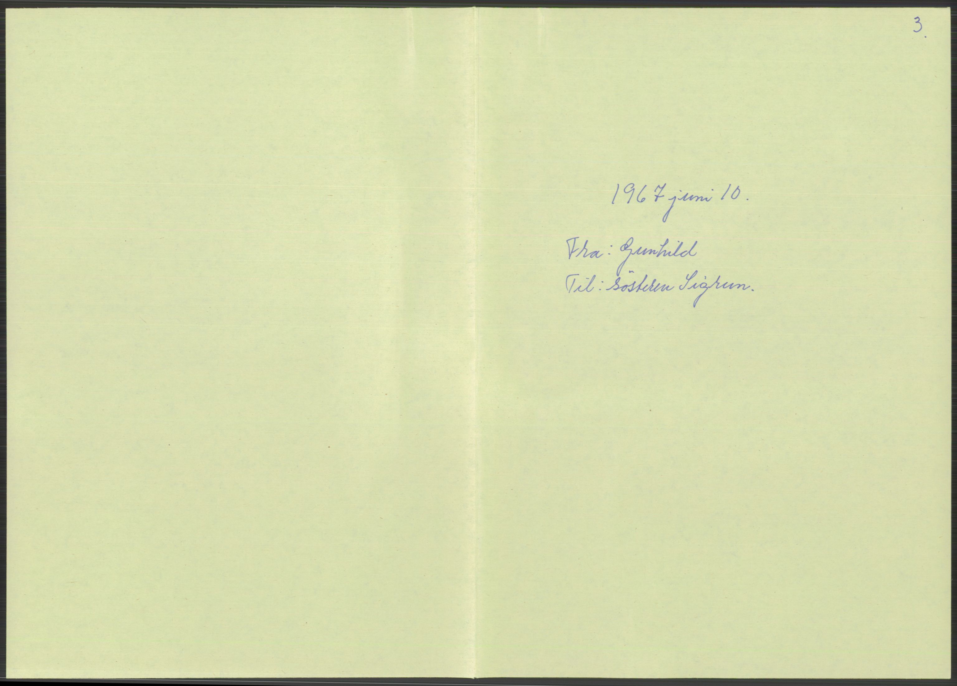 Samlinger til kildeutgivelse, Amerikabrevene, AV/RA-EA-4057/F/L0039: Innlån fra Ole Kolsrud, Buskerud og Ferdinand Næshagen, Østfold, 1860-1972, p. 709