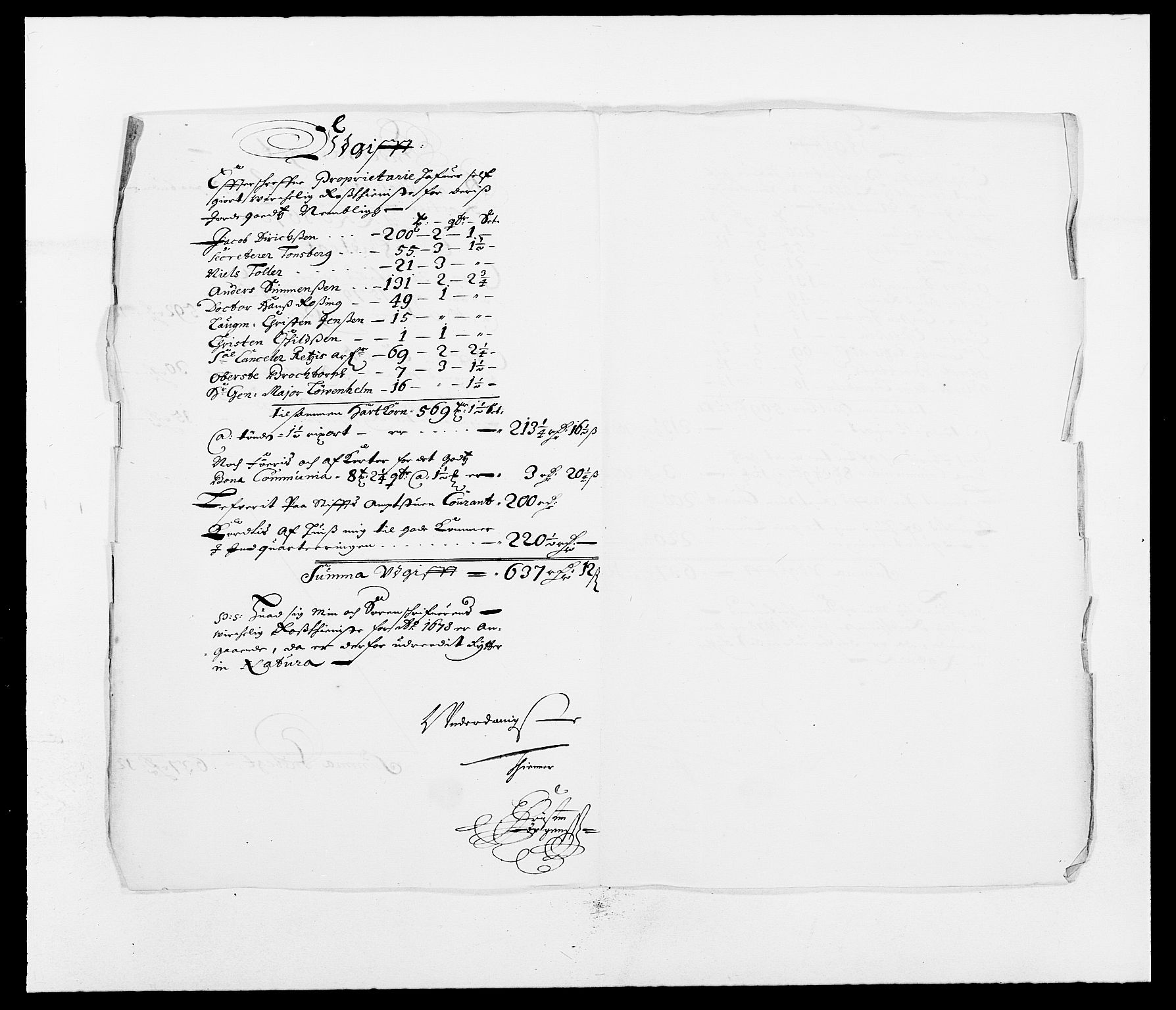 Rentekammeret inntil 1814, Reviderte regnskaper, Fogderegnskap, RA/EA-4092/R12/L0694: Fogderegnskap Øvre Romerike, 1678-1679, p. 186
