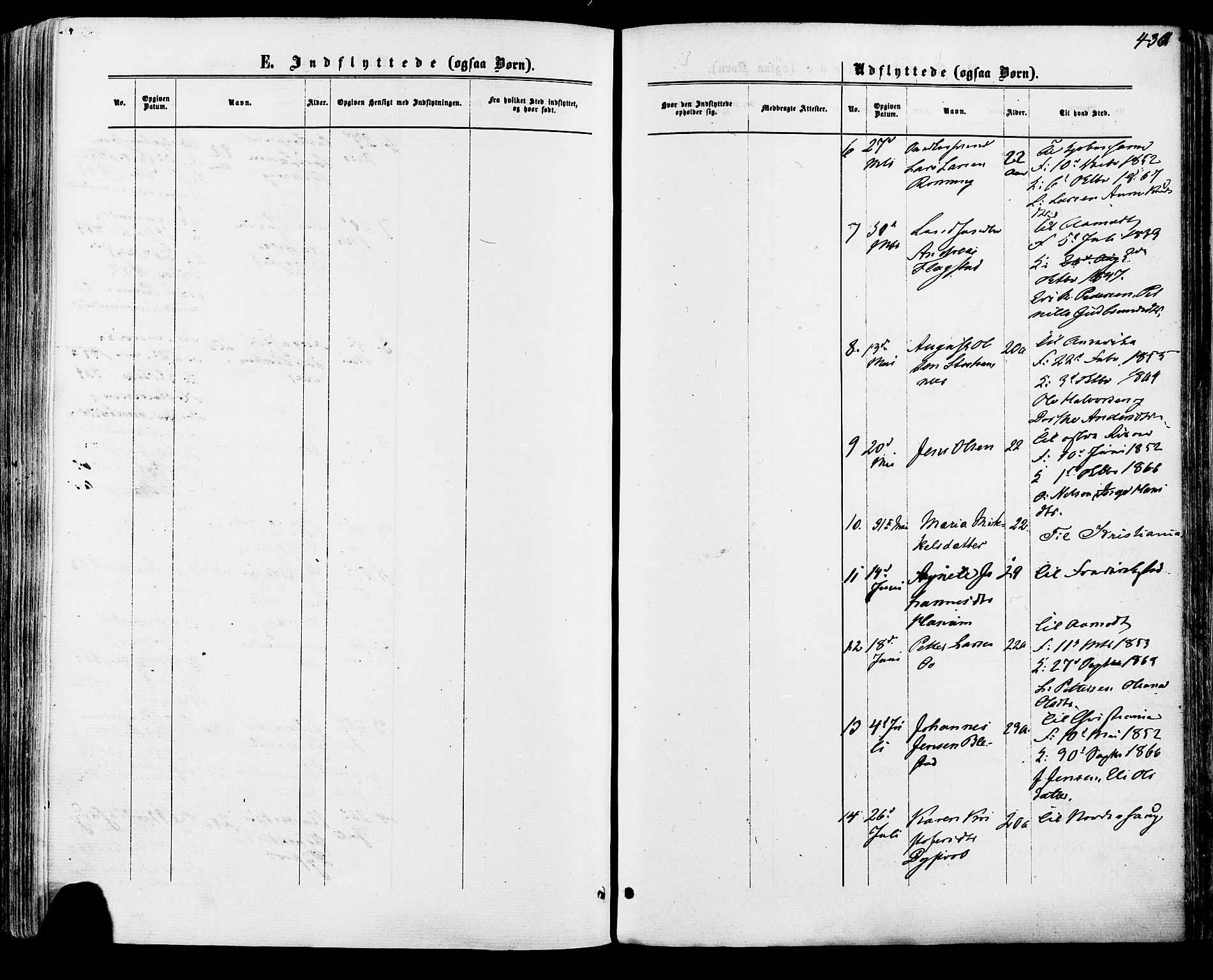 Vang prestekontor, Hedmark, AV/SAH-PREST-008/H/Ha/Haa/L0015: Parish register (official) no. 15, 1871-1885, p. 430