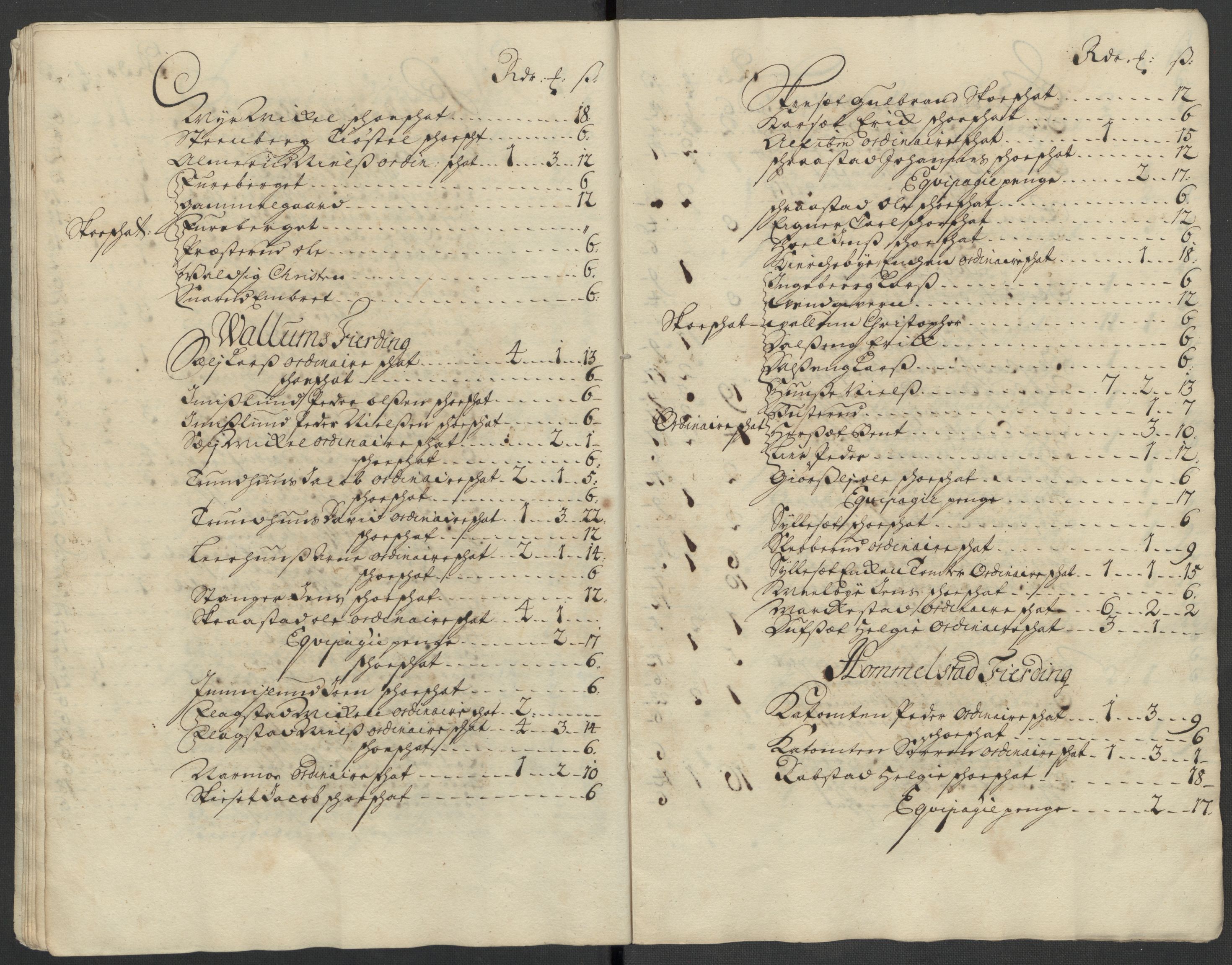 Rentekammeret inntil 1814, Reviderte regnskaper, Fogderegnskap, RA/EA-4092/R16/L1052: Fogderegnskap Hedmark, 1714, p. 56