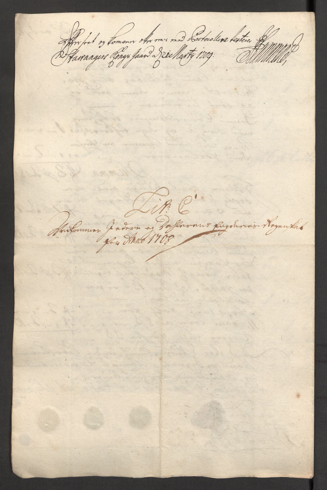 Rentekammeret inntil 1814, Reviderte regnskaper, Fogderegnskap, AV/RA-EA-4092/R46/L2733: Fogderegnskap Jæren og Dalane, 1705-1708, p. 362