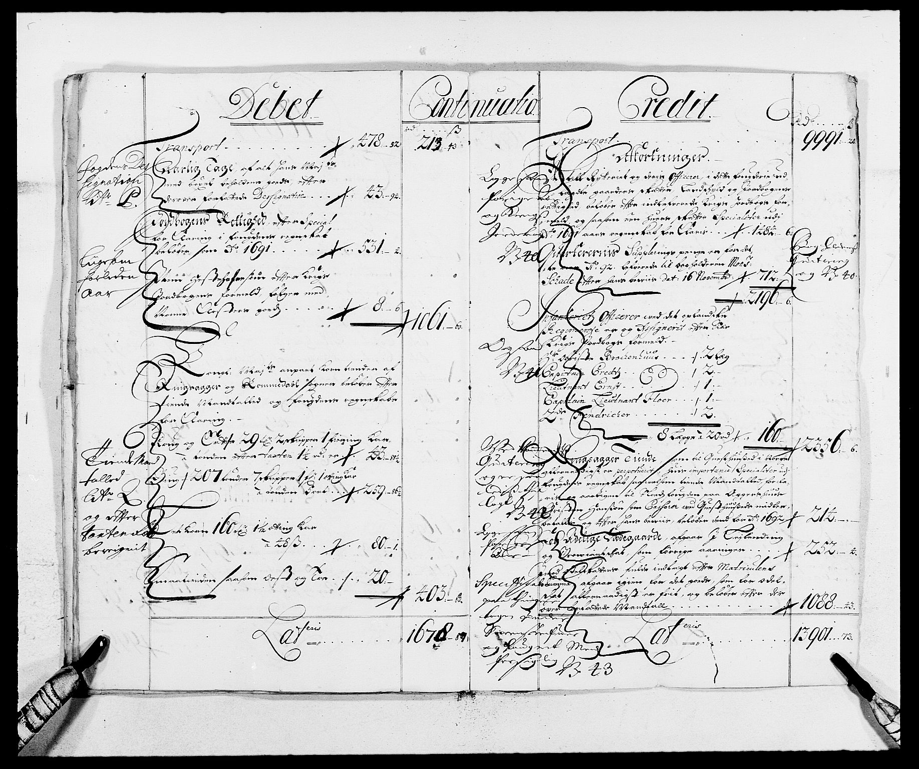 Rentekammeret inntil 1814, Reviderte regnskaper, Fogderegnskap, AV/RA-EA-4092/R16/L1030: Fogderegnskap Hedmark, 1689-1691, p. 23