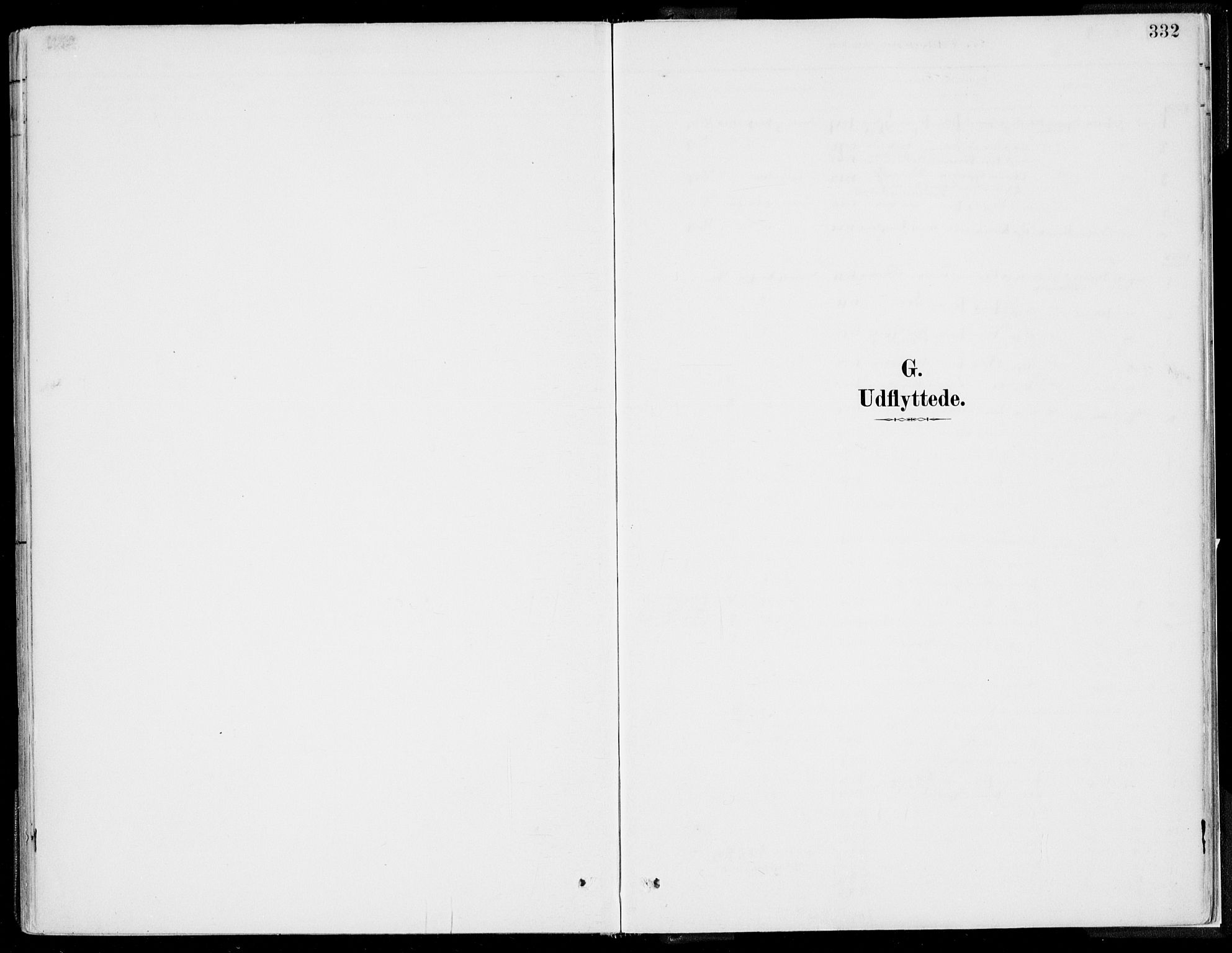 Kvinnherad sokneprestembete, AV/SAB-A-76401/H/Haa: Parish register (official) no. B  1, 1887-1921, p. 332