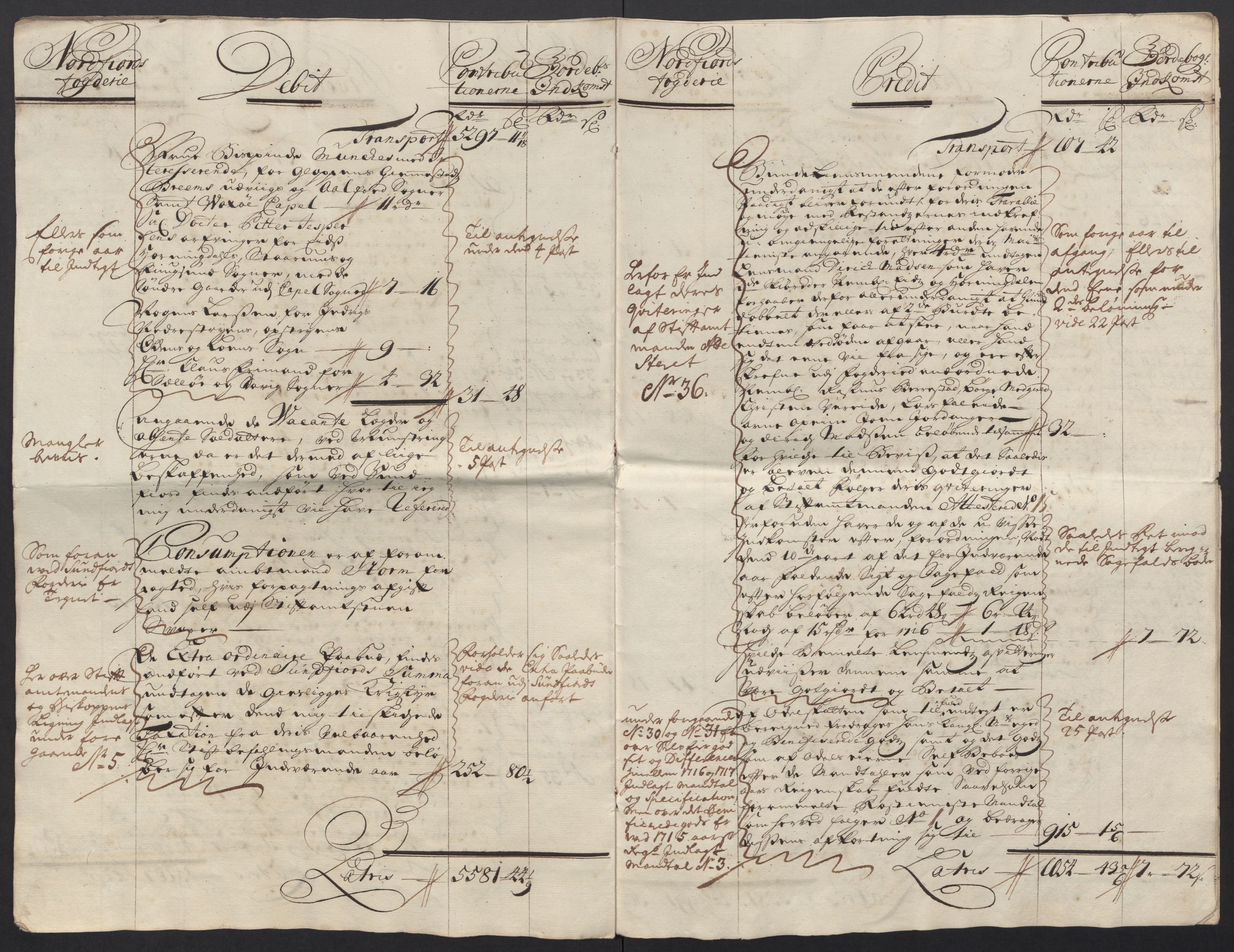 Rentekammeret inntil 1814, Reviderte regnskaper, Fogderegnskap, RA/EA-4092/R53/L3441: Fogderegnskap Sunn- og Nordfjord, 1717-1718, p. 12