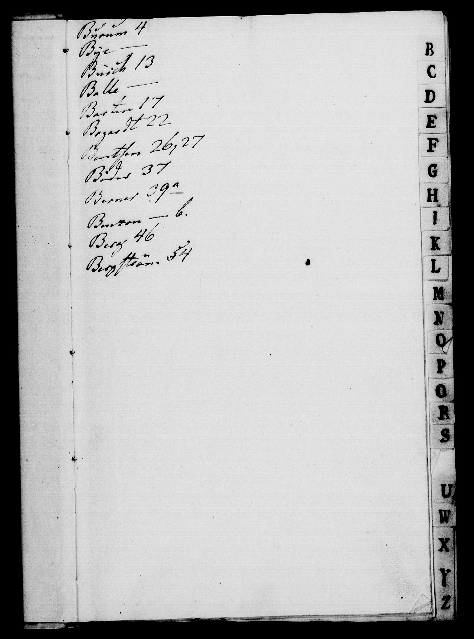 Rentekammeret, Kammerkanselliet, RA/EA-3111/G/Gf/Gfa/L0050: Norsk relasjons- og resolusjonsprotokoll (merket RK 52.50), 1768, p. 4