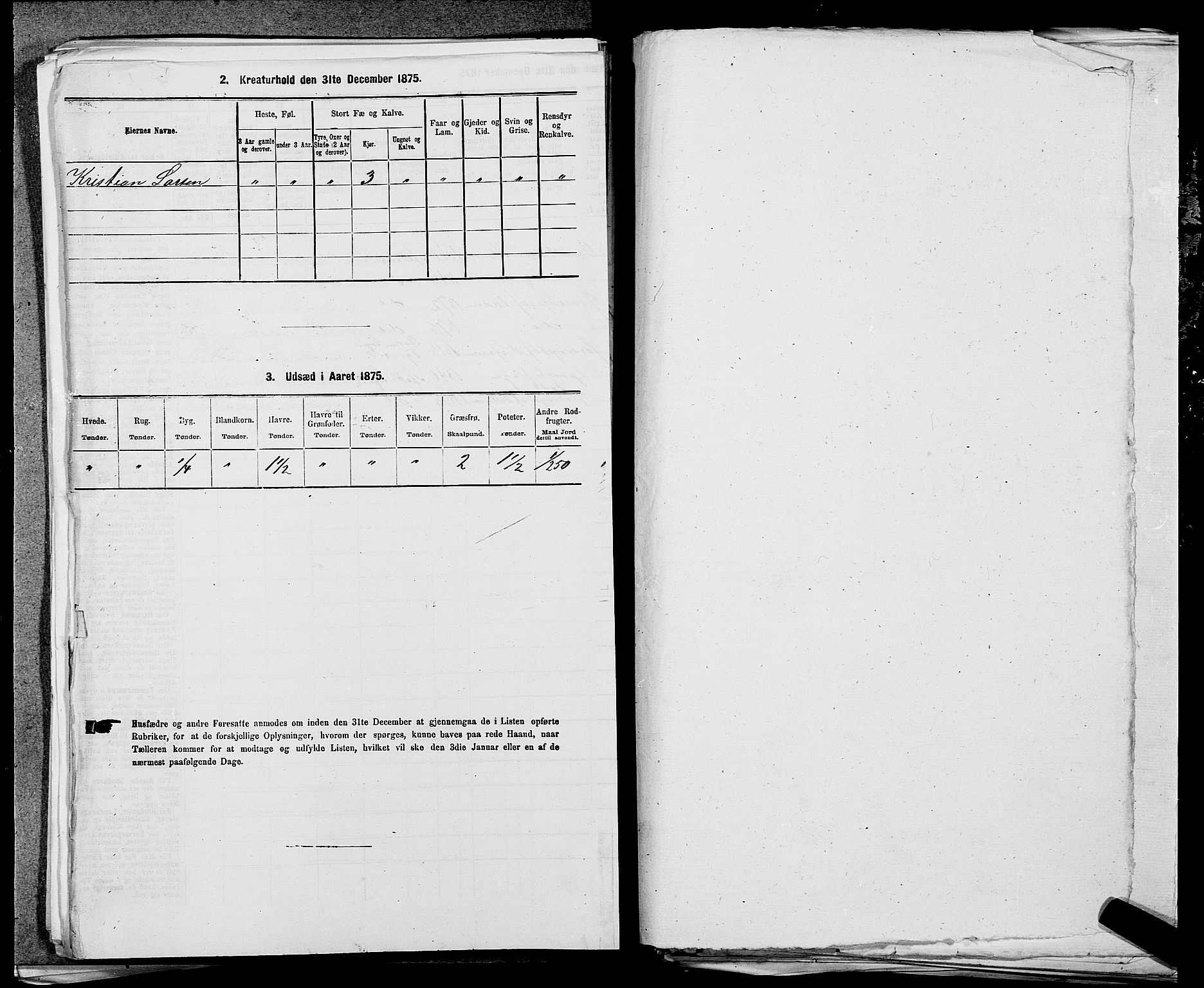 SAST, 1875 census for 1142P Rennesøy, 1875, p. 562