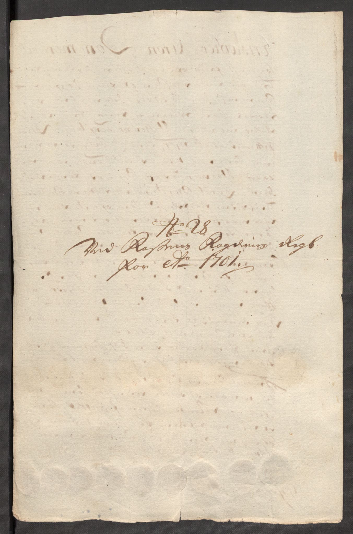 Rentekammeret inntil 1814, Reviderte regnskaper, Fogderegnskap, AV/RA-EA-4092/R57/L3854: Fogderegnskap Fosen, 1700-1701, p. 387