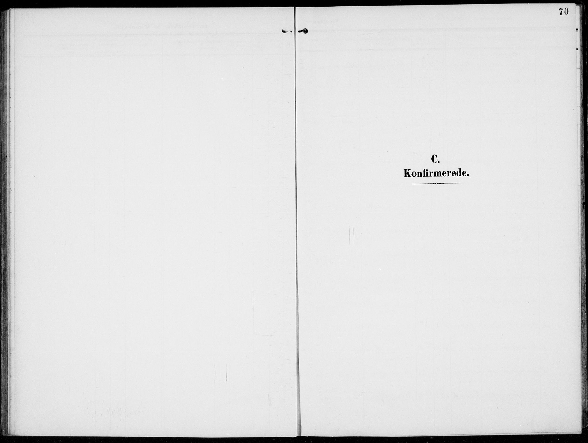 Kolbu prestekontor, SAH/PREST-110/H/Ha/Haa/L0001: Parish register (official) no. 1, 1907-1923, p. 70