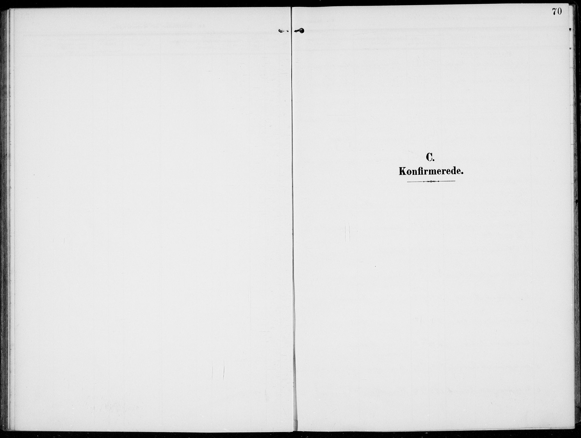 Kolbu prestekontor, AV/SAH-PREST-110/H/Ha/Haa/L0001: Parish register (official) no. 1, 1907-1923, p. 70