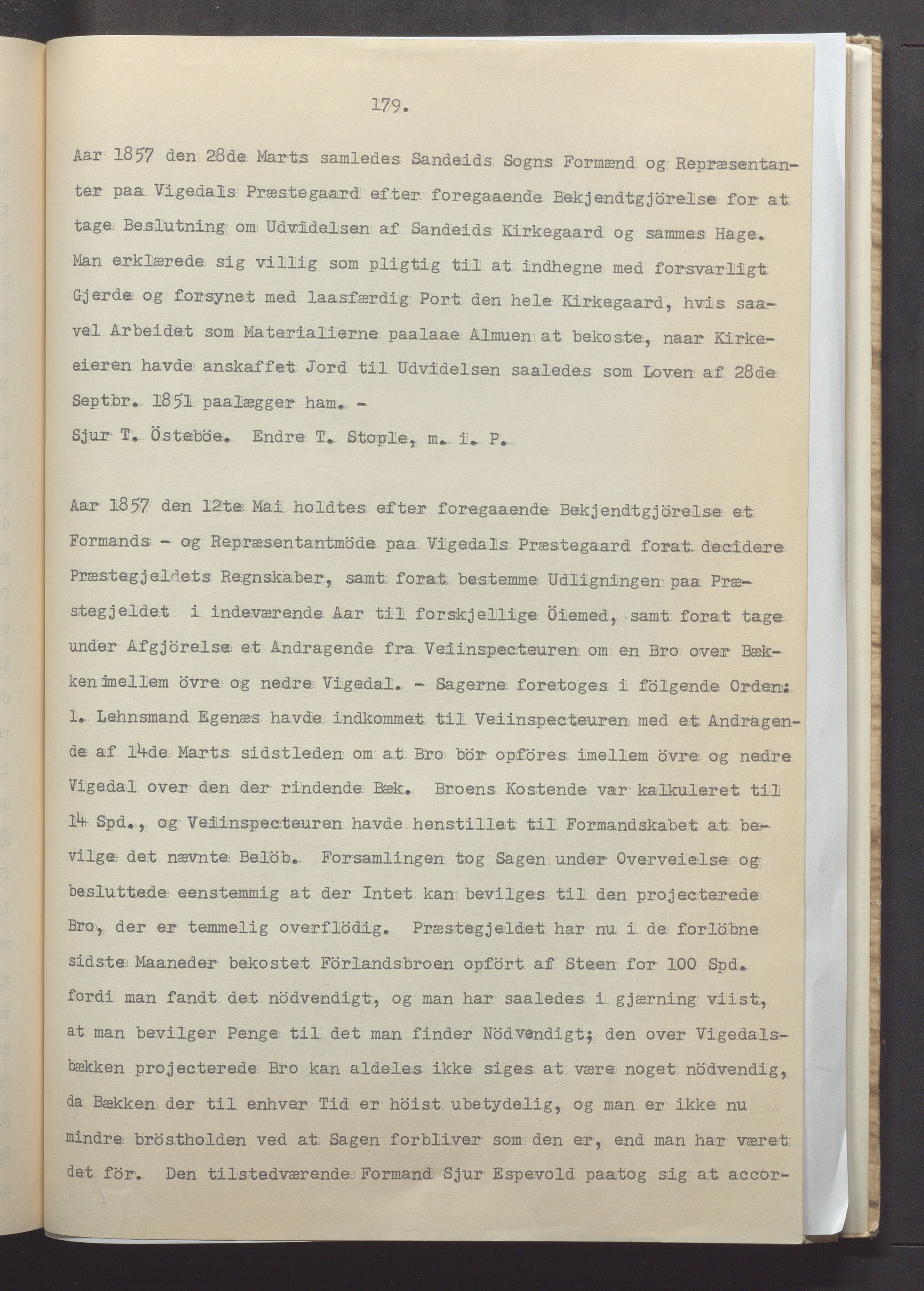 Vikedal kommune - Formannskapet, IKAR/K-100598/A/Ac/L0001: Avskrift av møtebok, 1837-1874, p. 179