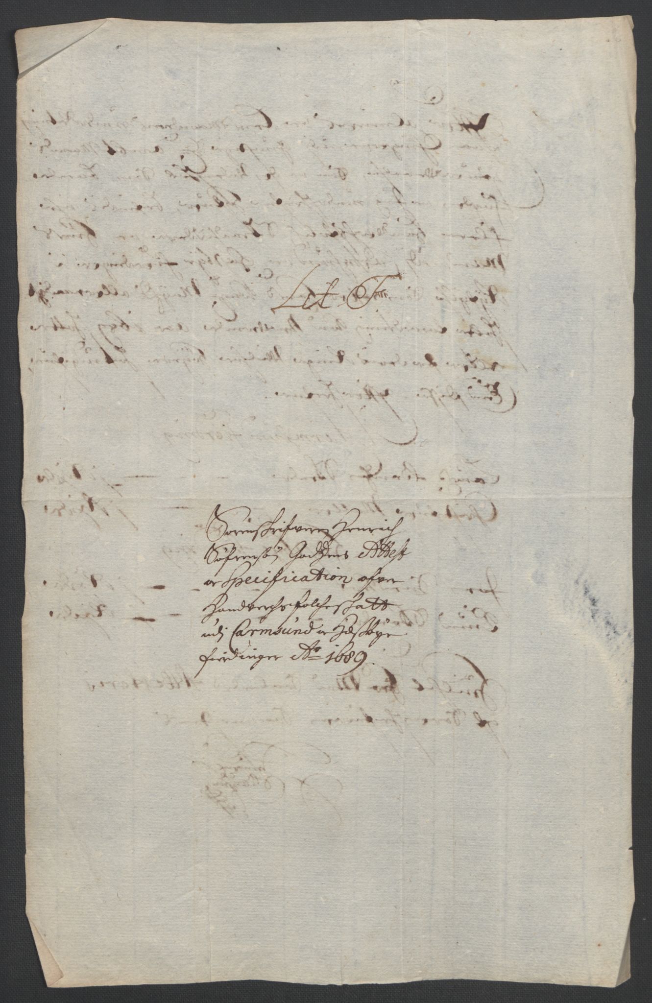 Rentekammeret inntil 1814, Reviderte regnskaper, Fogderegnskap, AV/RA-EA-4092/R47/L2856: Fogderegnskap Ryfylke, 1689-1693, p. 79