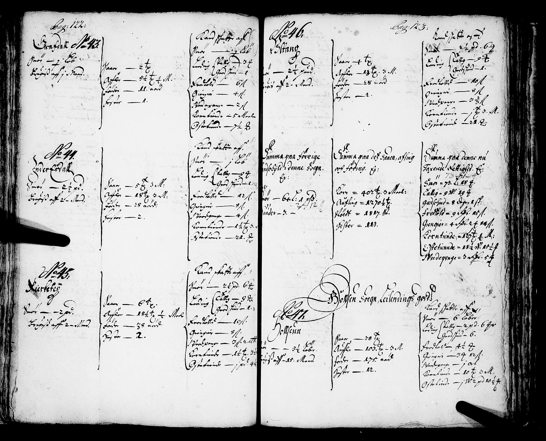 Rentekammeret inntil 1814, Realistisk ordnet avdeling, AV/RA-EA-4070/N/Nb/Nba/L0043: Sunnfjord fogderi, 1667, p. 122-123