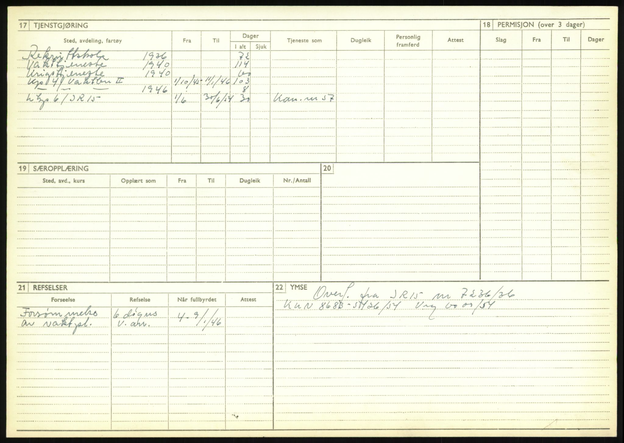 Forsvaret, Varanger bataljon, AV/RA-RAFA-2258/1/D/L0445: Rulleblad for menige født 1915-1916, 1915-1916, p. 119