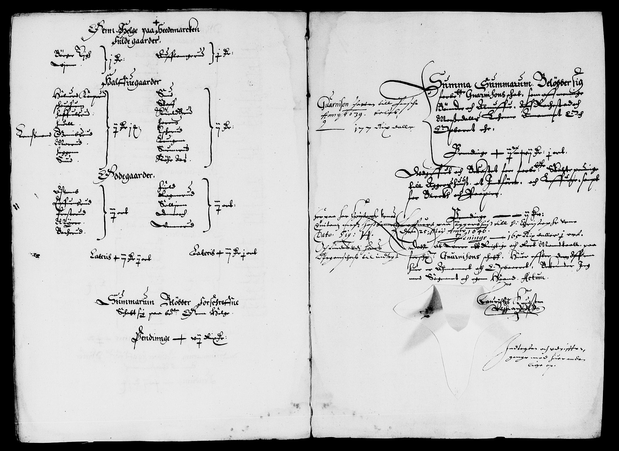 Rentekammeret inntil 1814, Reviderte regnskaper, Lensregnskaper, AV/RA-EA-5023/R/Rb/Rbd/L0003: Maria kirke prosti gods og Rakkestad len, 1637-1641