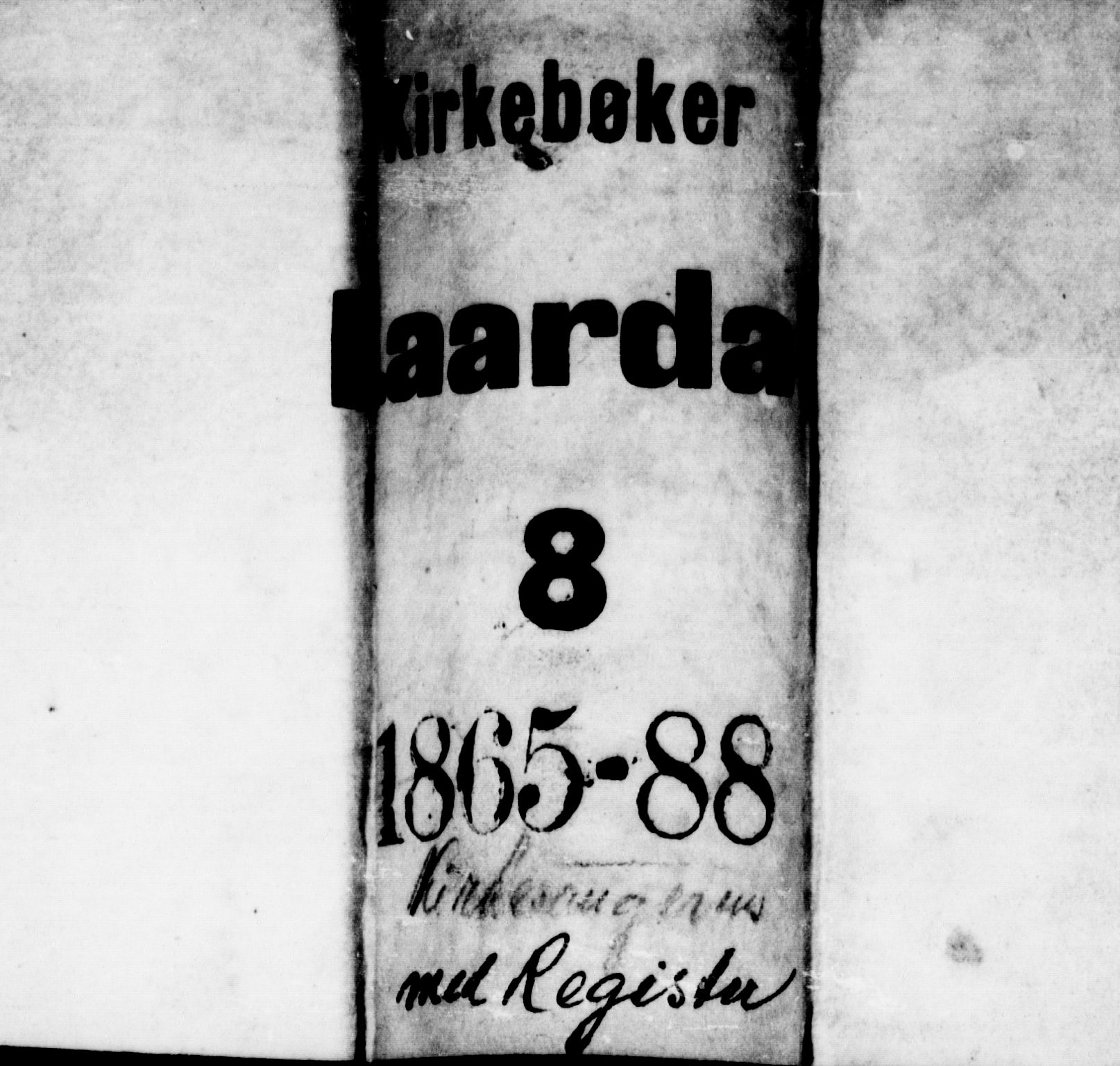 Lårdal kirkebøker, SAKO/A-284/G/Gb/L0002: Parish register (copy) no. II 2, 1865-1888