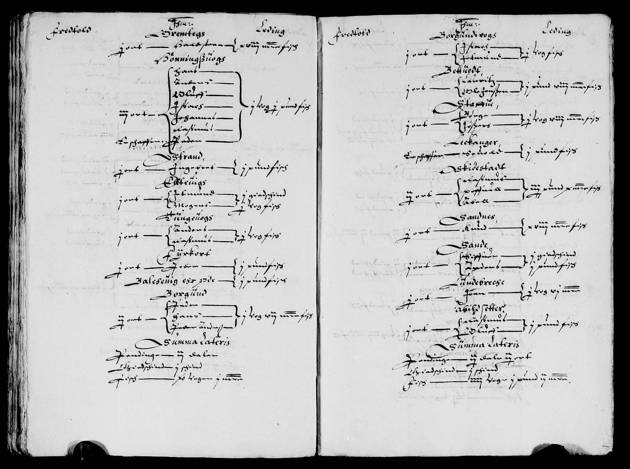 Rentekammeret inntil 1814, Reviderte regnskaper, Lensregnskaper, AV/RA-EA-5023/R/Rb/Rbt/L0067: Bergenhus len, 1634-1635