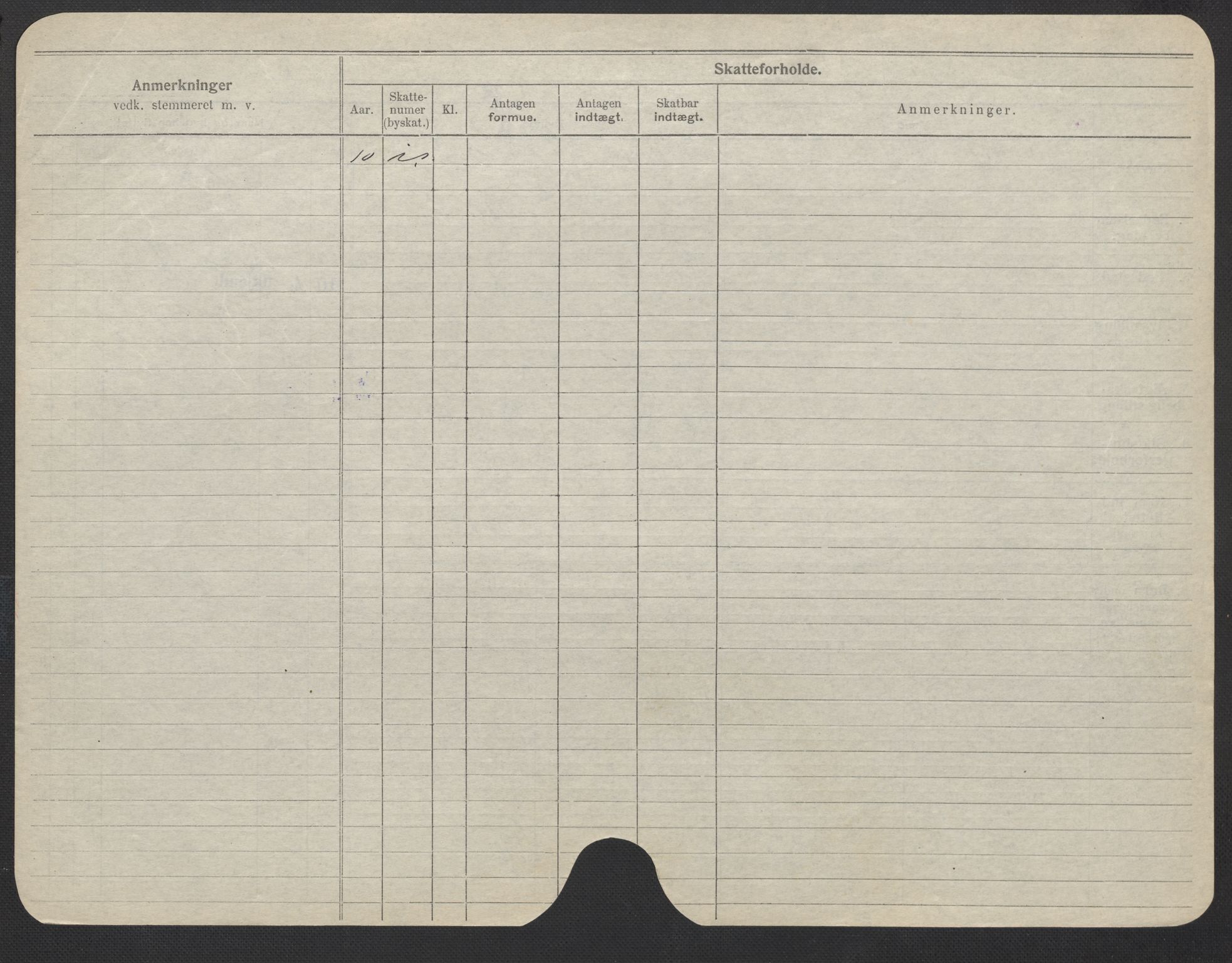 Oslo folkeregister, Registerkort, AV/SAO-A-11715/F/Fa/Fac/L0023: Kvinner, 1906-1914, p. 275b