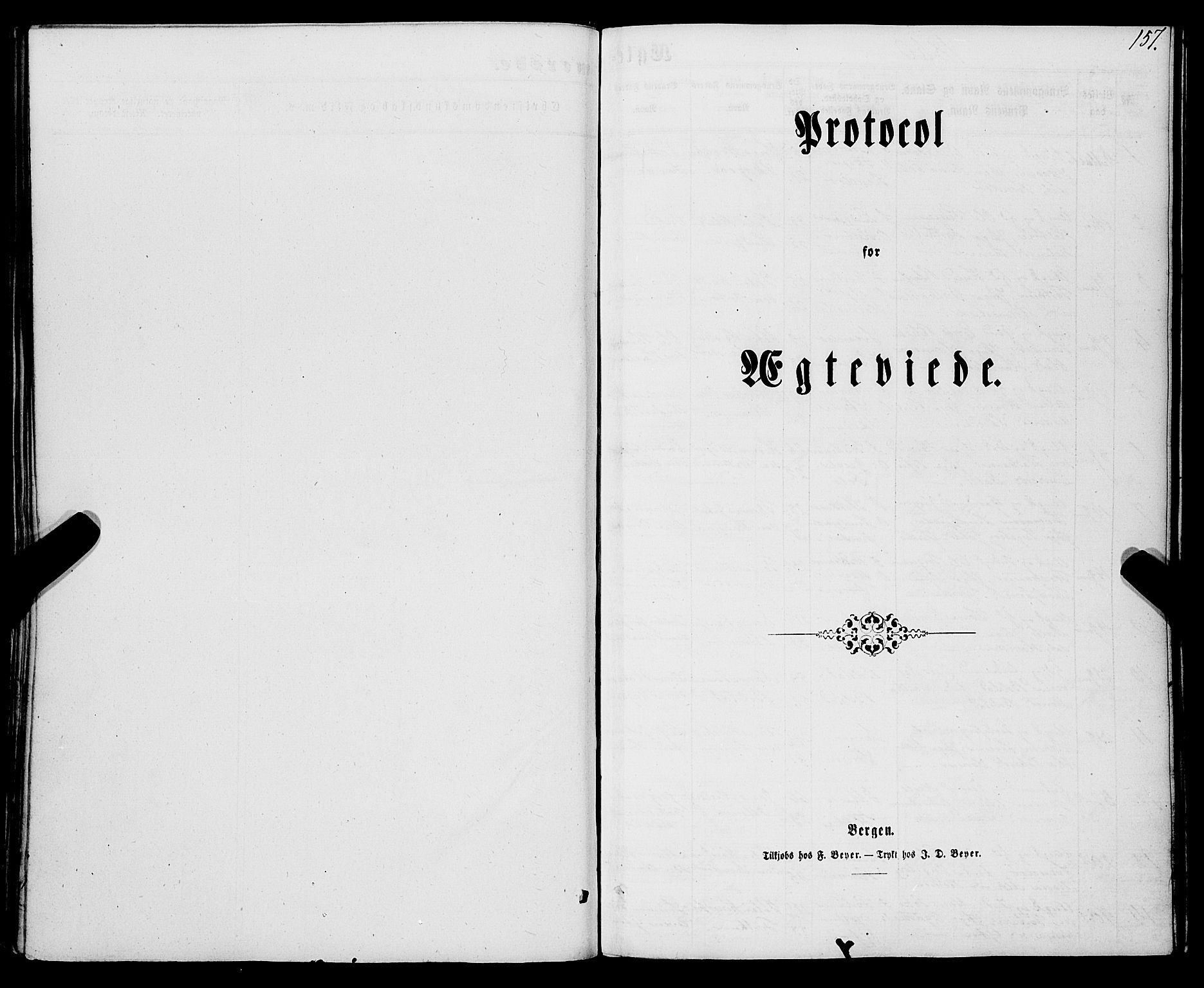 Luster sokneprestembete, SAB/A-81101/H/Haa/Haaa/L0008: Parish register (official) no. A 8, 1860-1870, p. 157