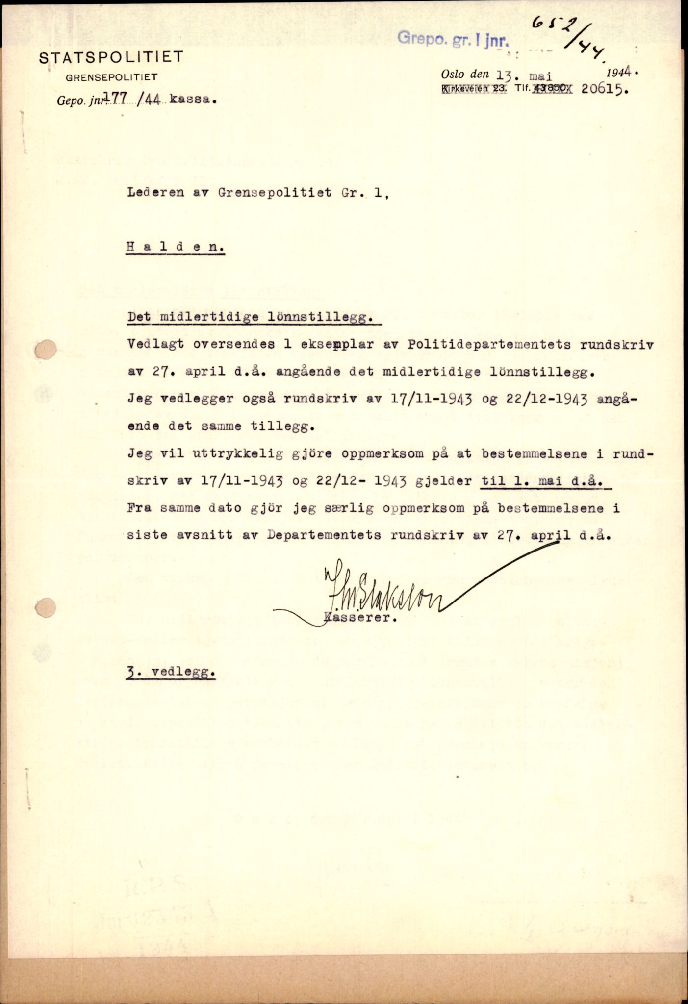 Forsvarets Overkommando. 2 kontor. Arkiv 11.4. Spredte tyske arkivsaker, AV/RA-RAFA-7031/D/Dar/Darc/L0006: BdSN, 1942-1945, p. 1359