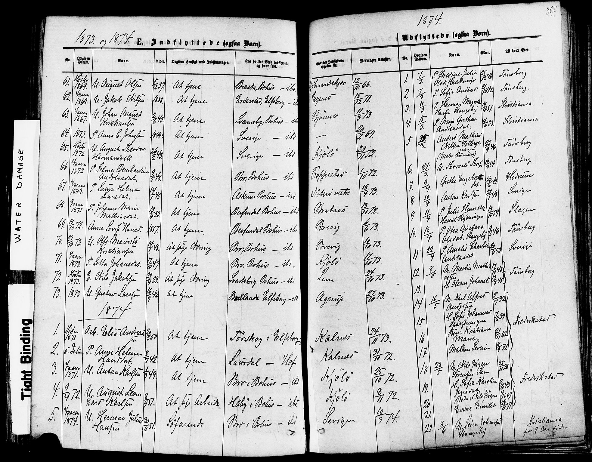 Nøtterøy kirkebøker, SAKO/A-354/F/Fa/L0007: Parish register (official) no. I 7, 1865-1877, p. 394