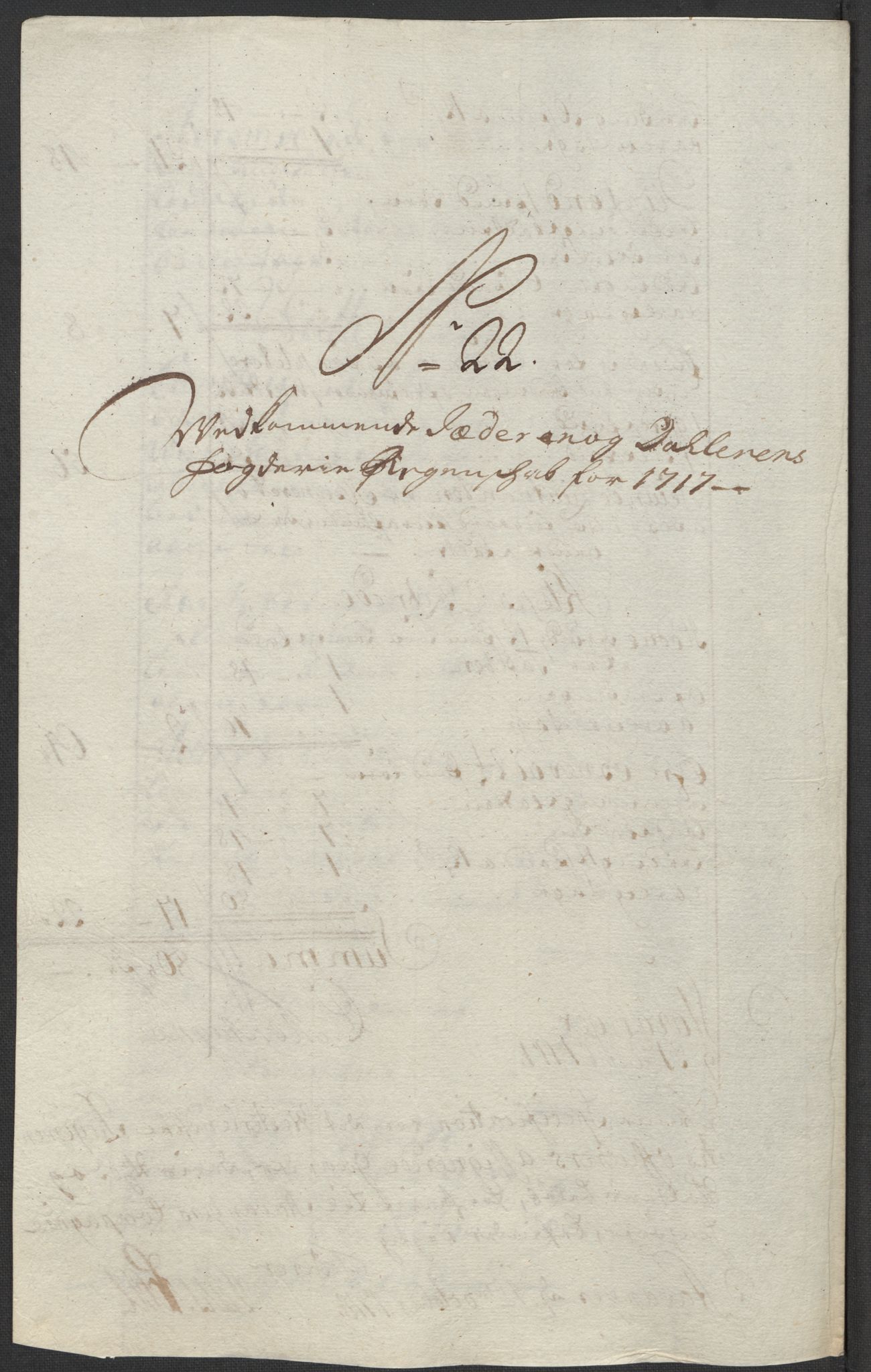 Rentekammeret inntil 1814, Reviderte regnskaper, Fogderegnskap, AV/RA-EA-4092/R46/L2742: Fogderegnskap Jæren og Dalane, 1717, p. 118