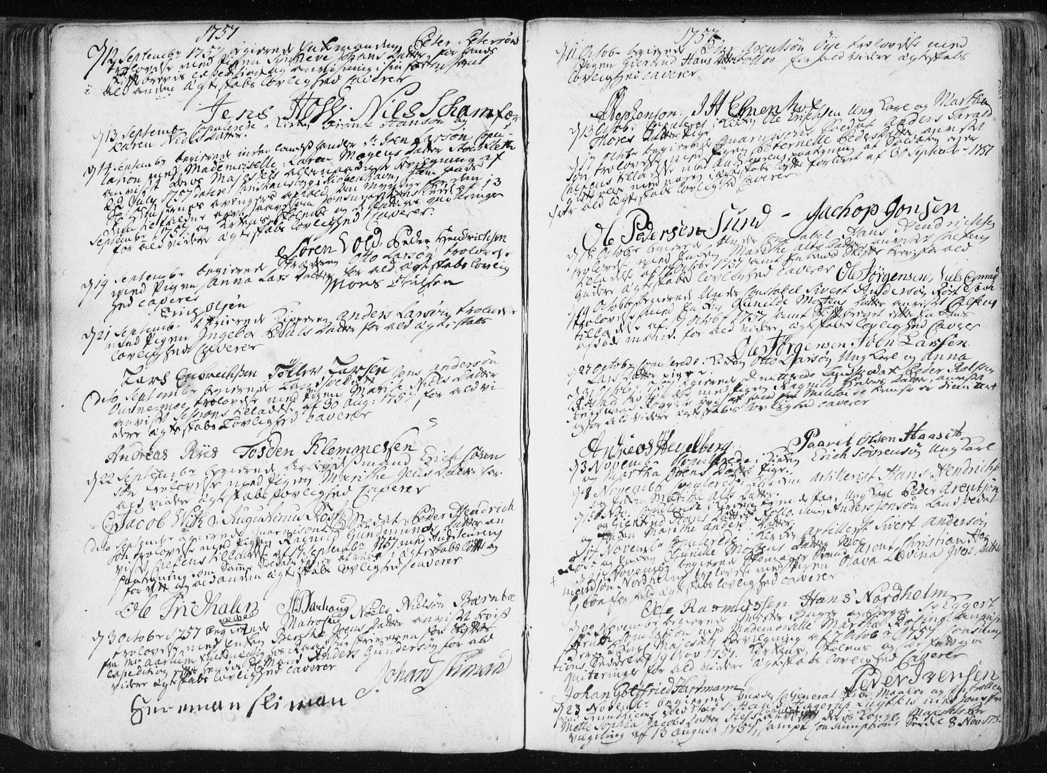 Ministerialprotokoller, klokkerbøker og fødselsregistre - Sør-Trøndelag, AV/SAT-A-1456/601/L0036: Parish register (official) no. 601A04, 1729-1769