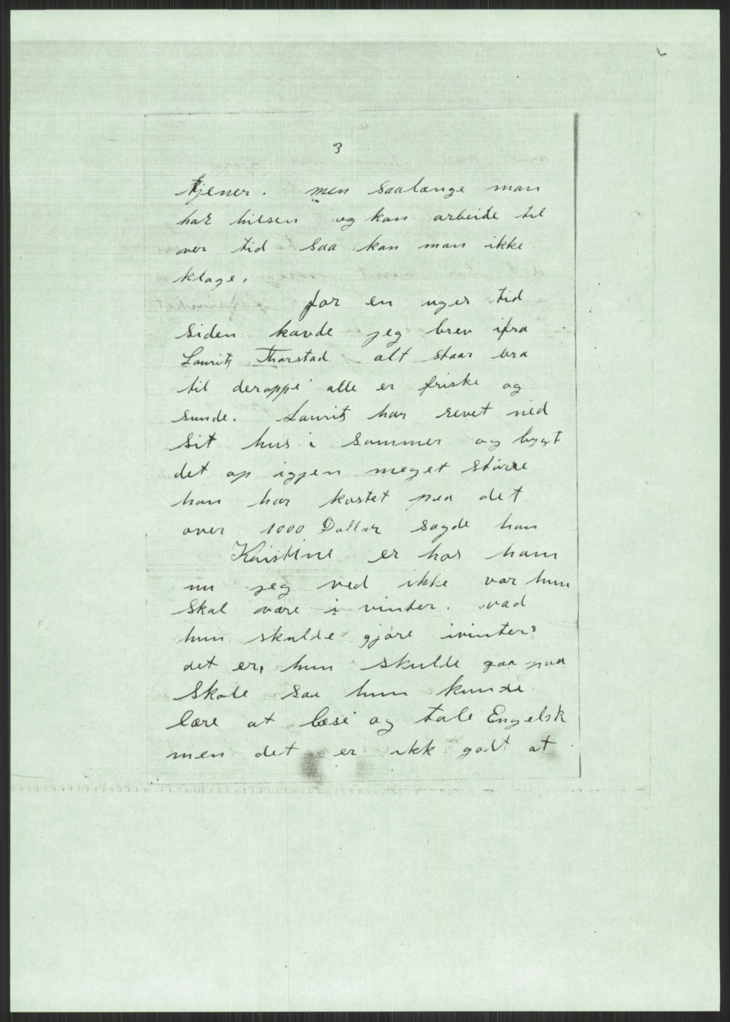 Samlinger til kildeutgivelse, Amerikabrevene, RA/EA-4057/F/L0014: Innlån fra Oppland: Nyberg - Slettahaugen, 1838-1914, p. 477