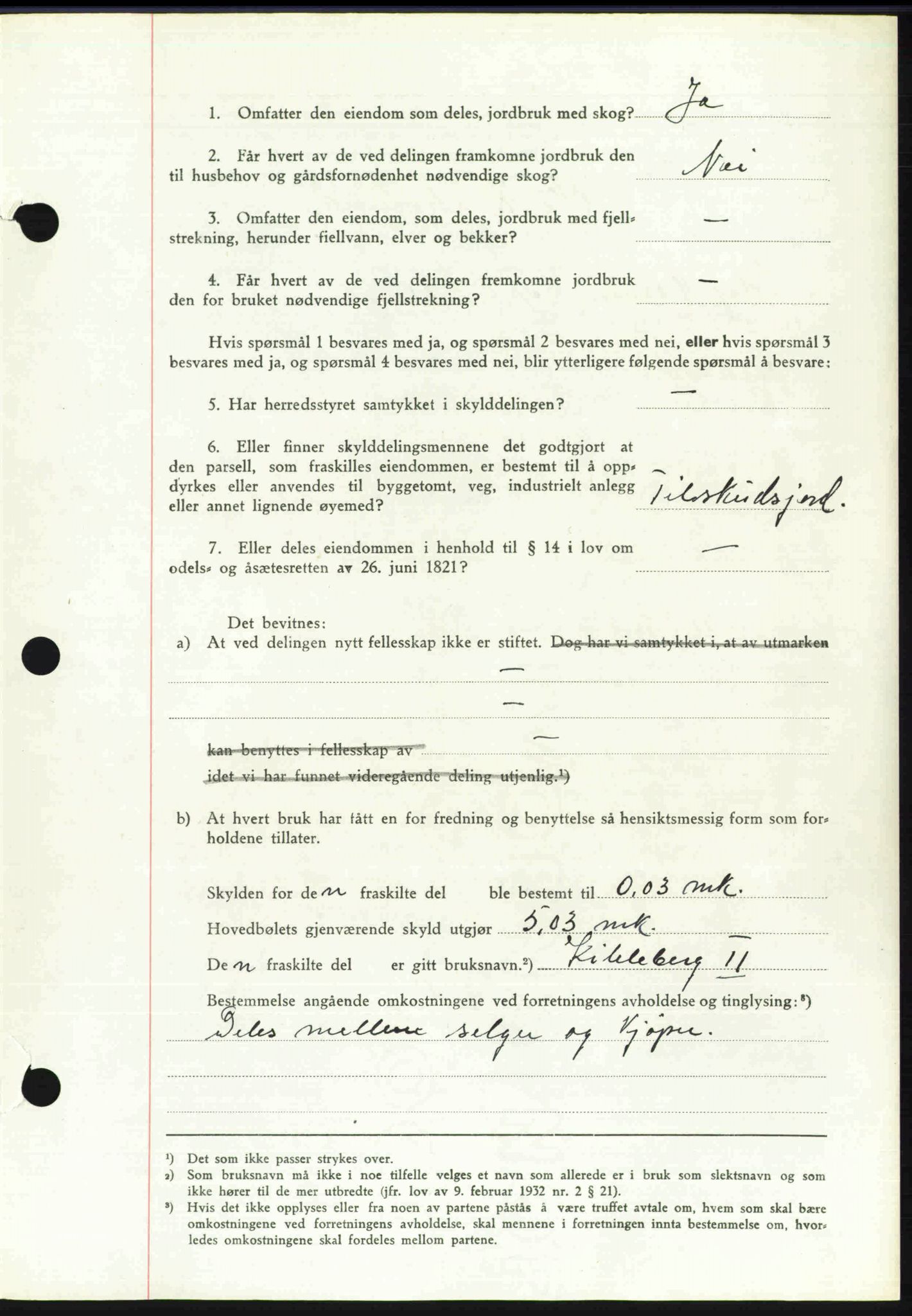 Toten tingrett, SAH/TING-006/H/Hb/Hbc/L0020: Mortgage book no. Hbc-20, 1948-1948, Diary no: : 1792/1948
