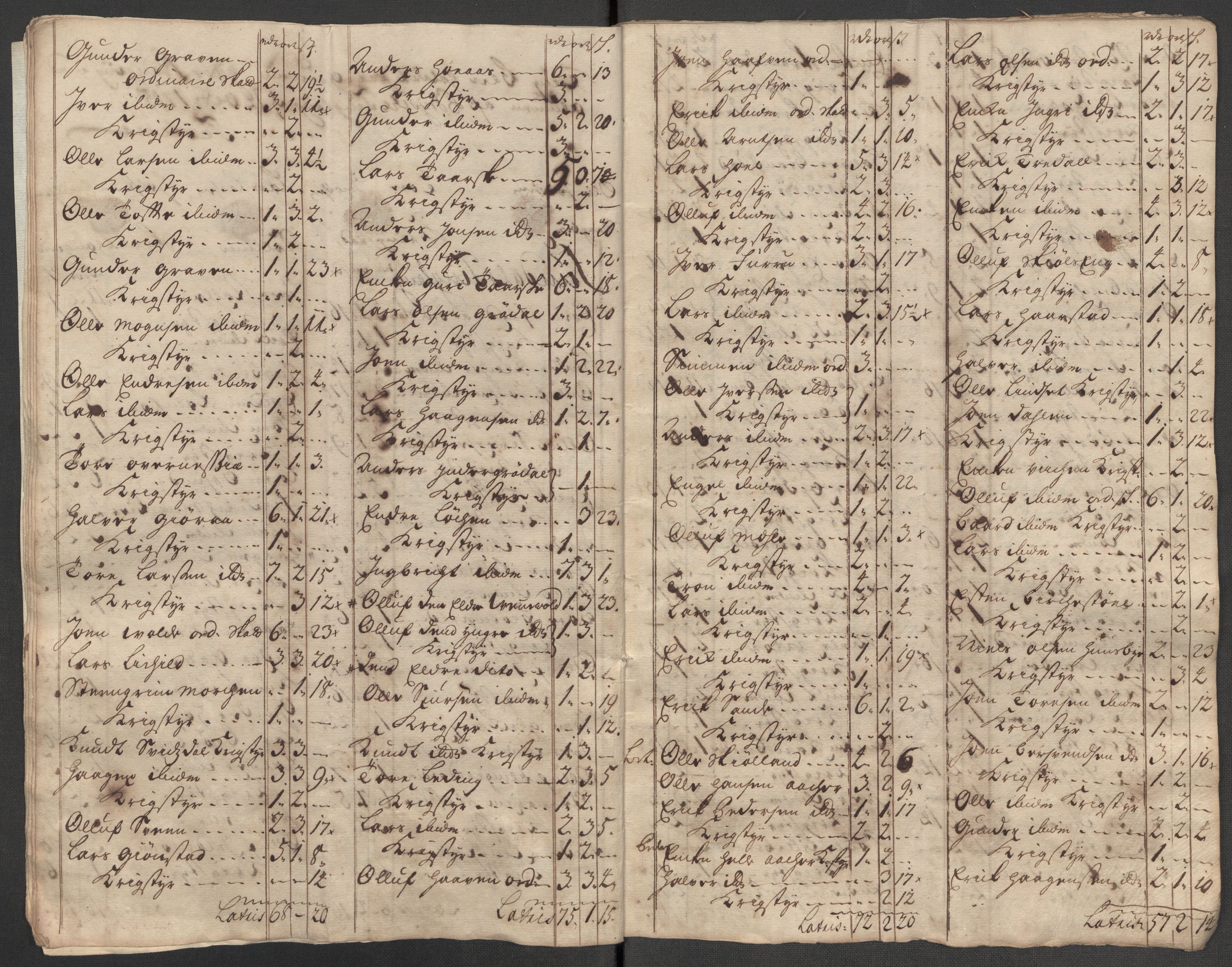 Rentekammeret inntil 1814, Reviderte regnskaper, Fogderegnskap, AV/RA-EA-4092/R56/L3748: Fogderegnskap Nordmøre, 1714-1715, p. 584