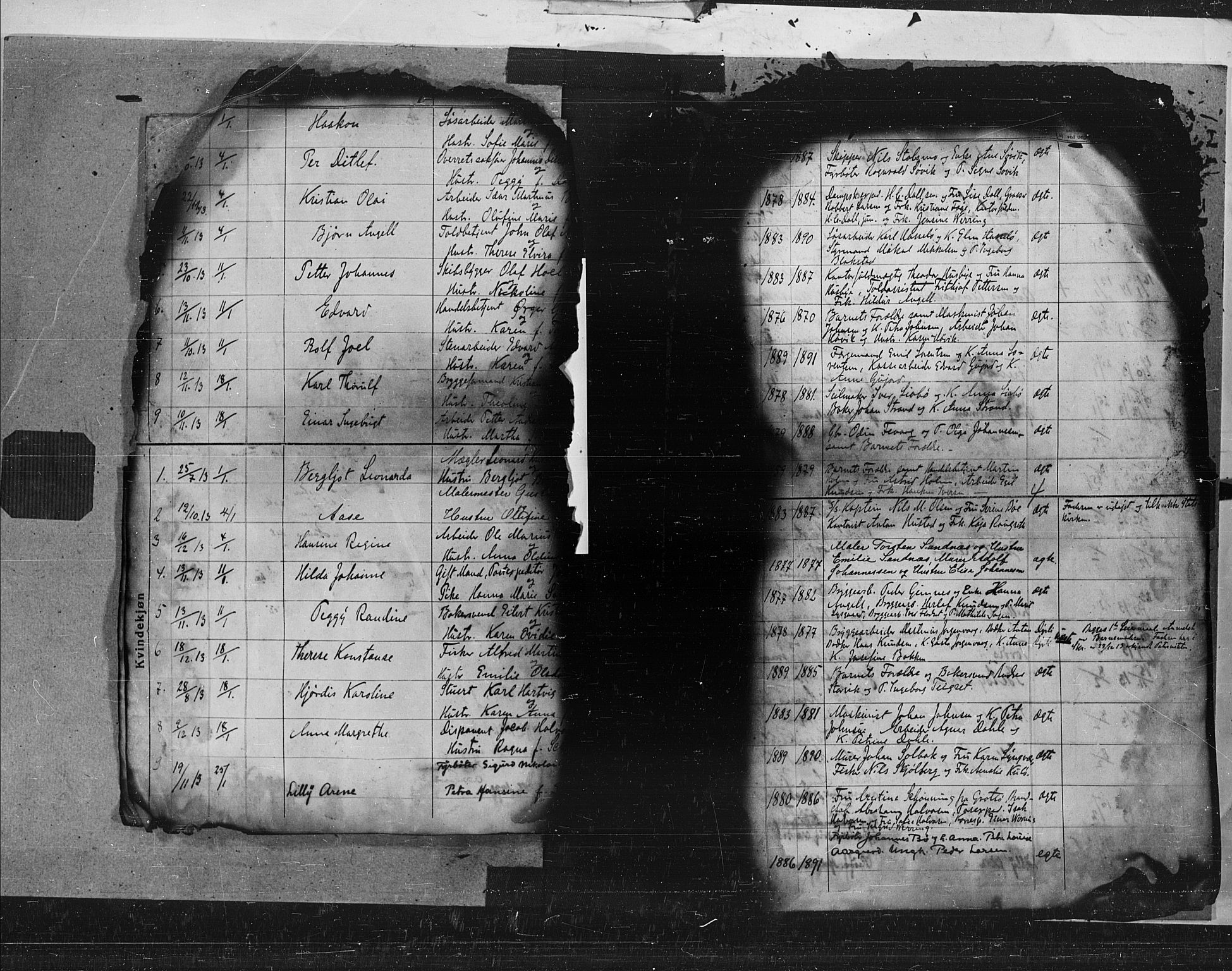 Kristiansund sokneprestkontor, AV/SAT-A-1068/1/I/I1: Parish register (official) no. 7a-b, 1914-1930, p. 4
