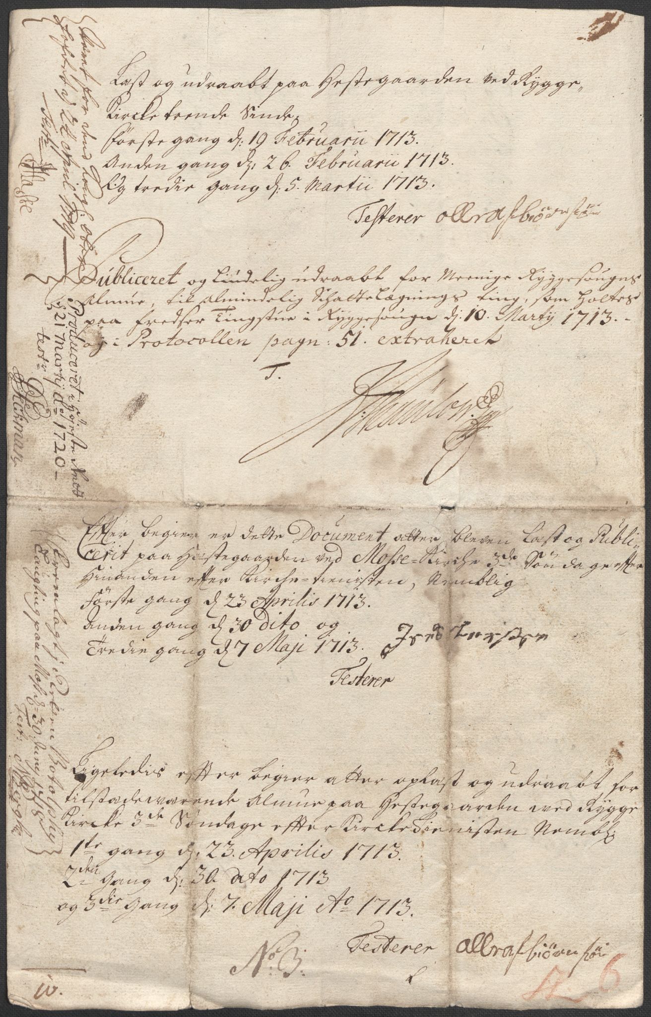 Riksarkivets diplomsamling, AV/RA-EA-5965/F12/L0006: Pk. 7 (III), 1589-1716, p. 42