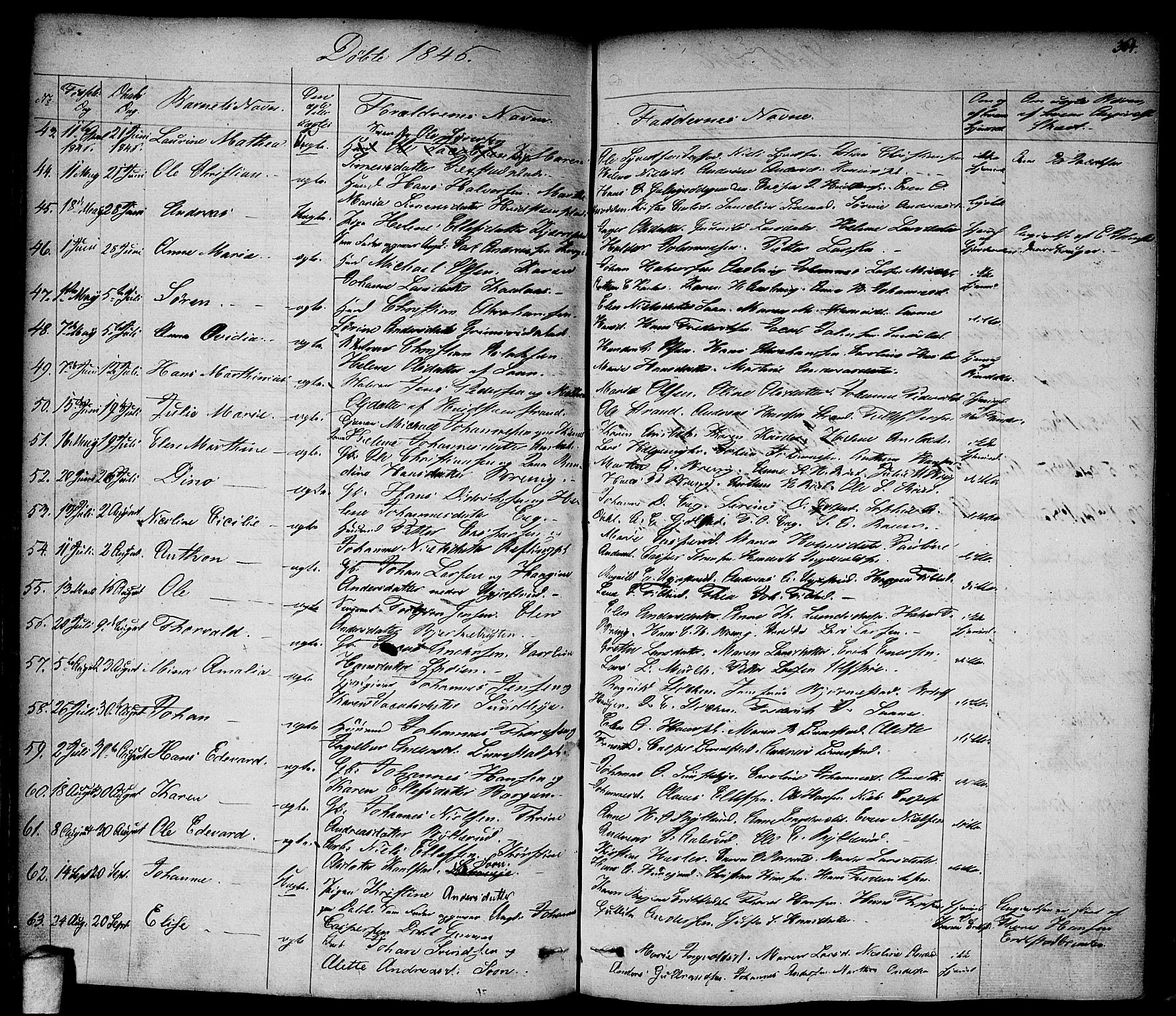 Vestby prestekontor Kirkebøker, AV/SAO-A-10893/F/Fa/L0006: Parish register (official) no. I 6, 1827-1849, p. 364